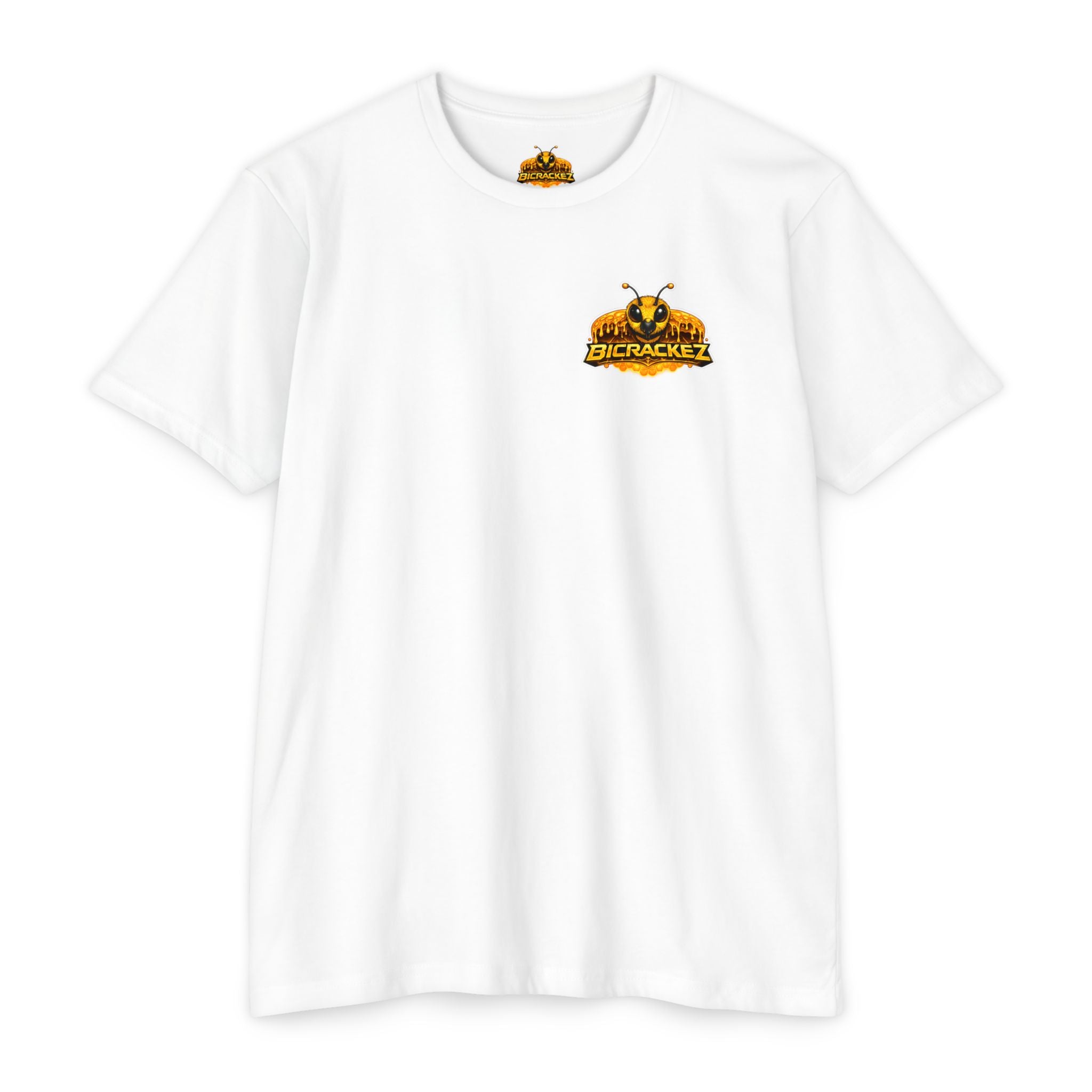 Bee Team Graphic T-Shirt — 'The Bee Team Bcrackez' Cartoon Logo Tee