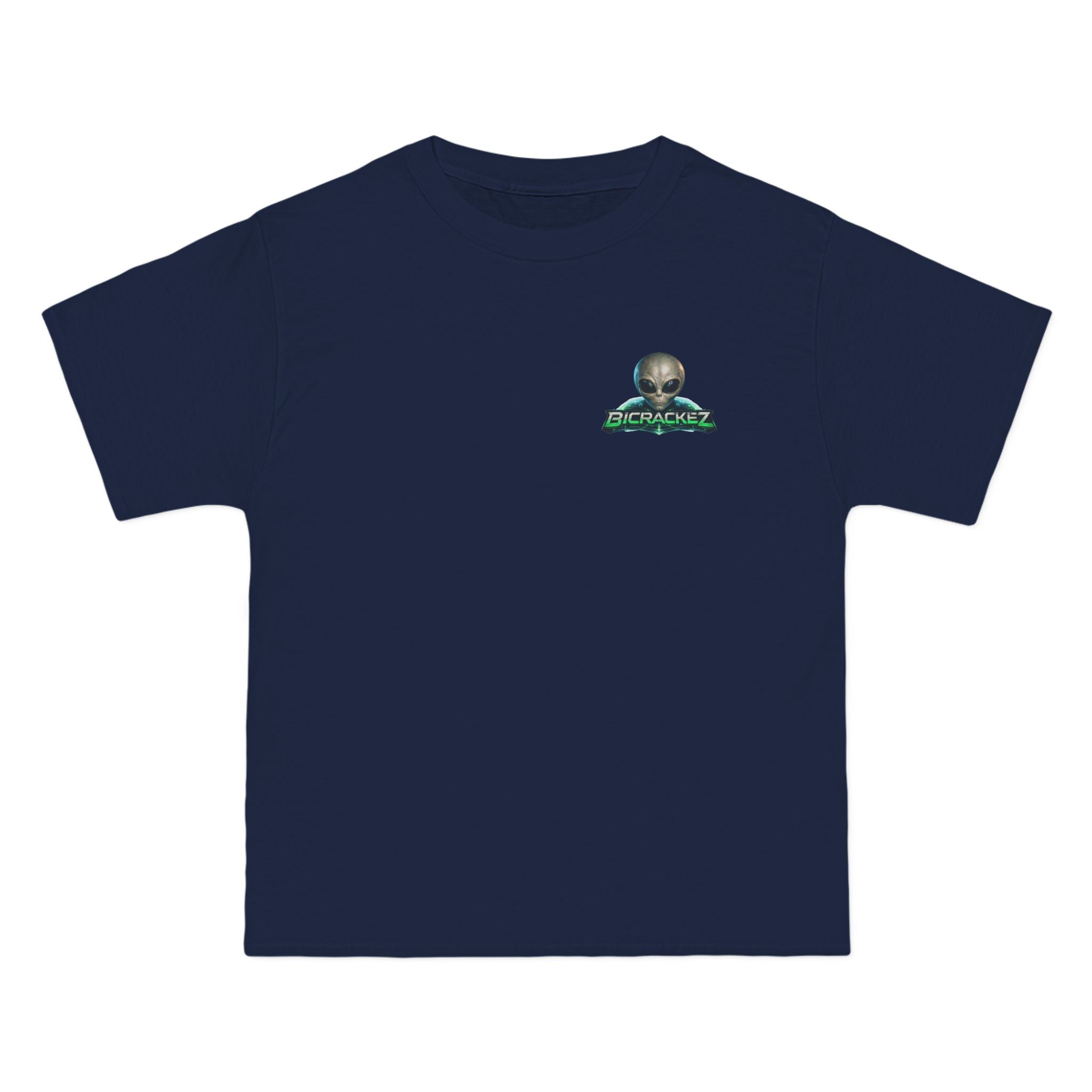 Alien Meditation Graphic T-Shirt — 'See No Evil' Trio Sci‑Fi Tee