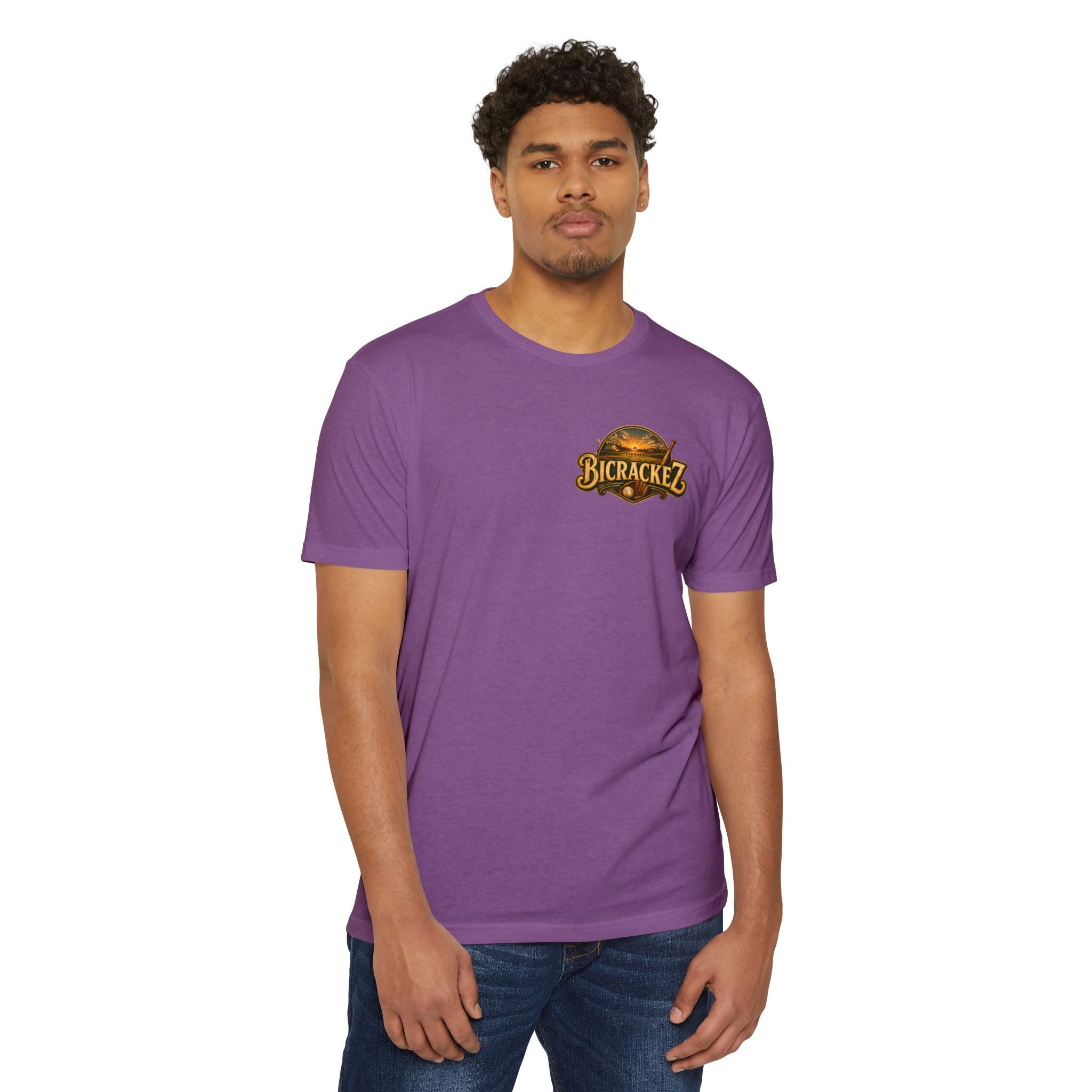 It Comes With The Process T-Shirt — Vintage Sunset 'Step By Step' Graphic Tee