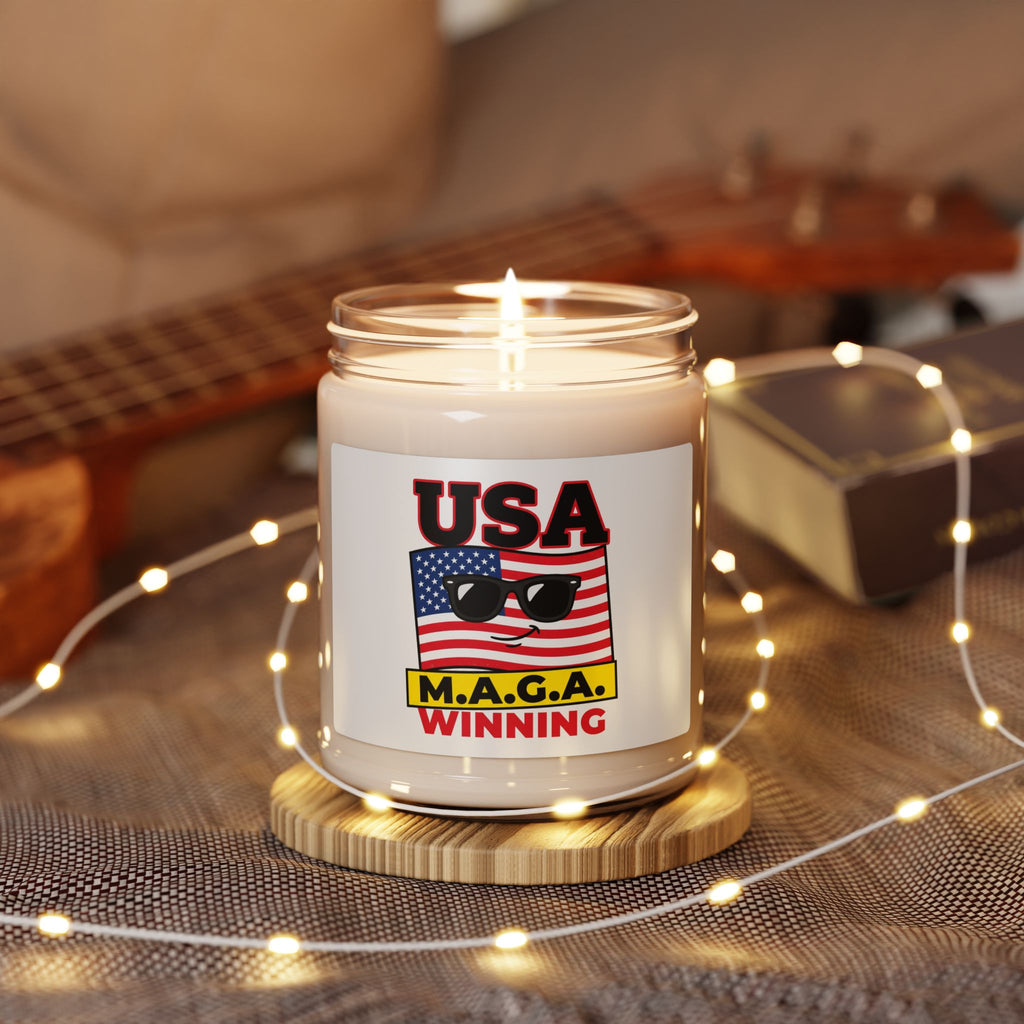 Maga winning | Soy 9oz, Protest Typography