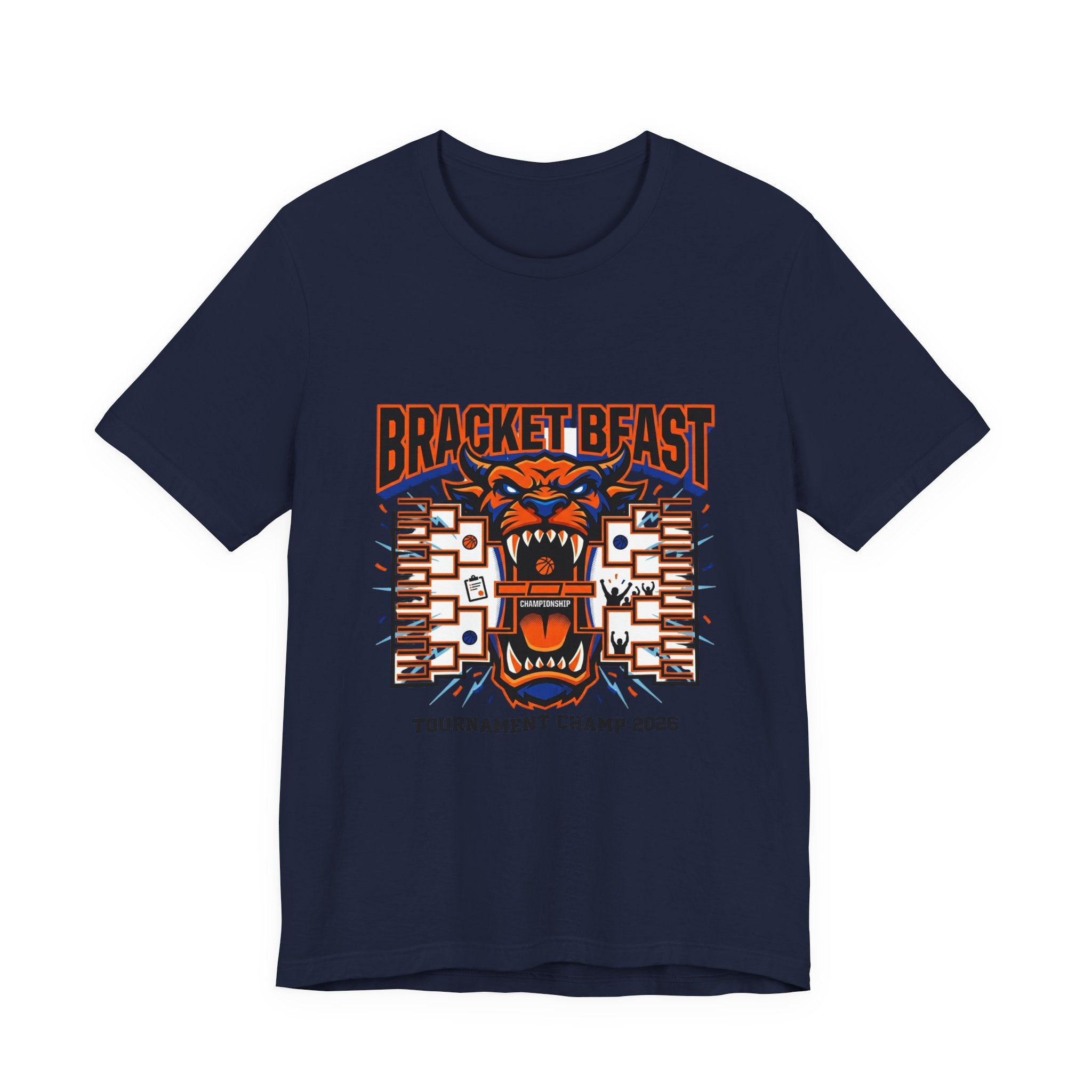 Bracket Beast Tee | college tournament, bracket, gameday hoops