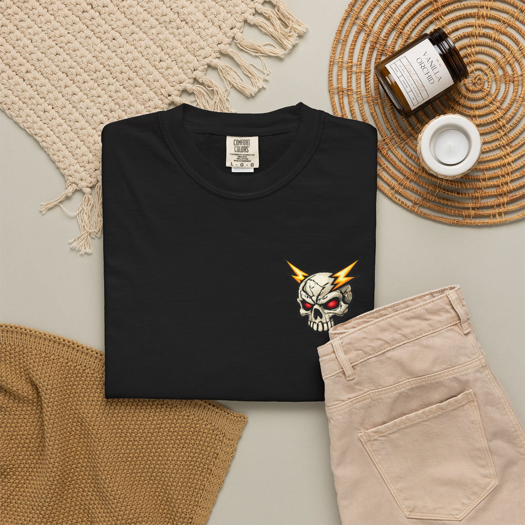 Skull Lightning T-Shirt