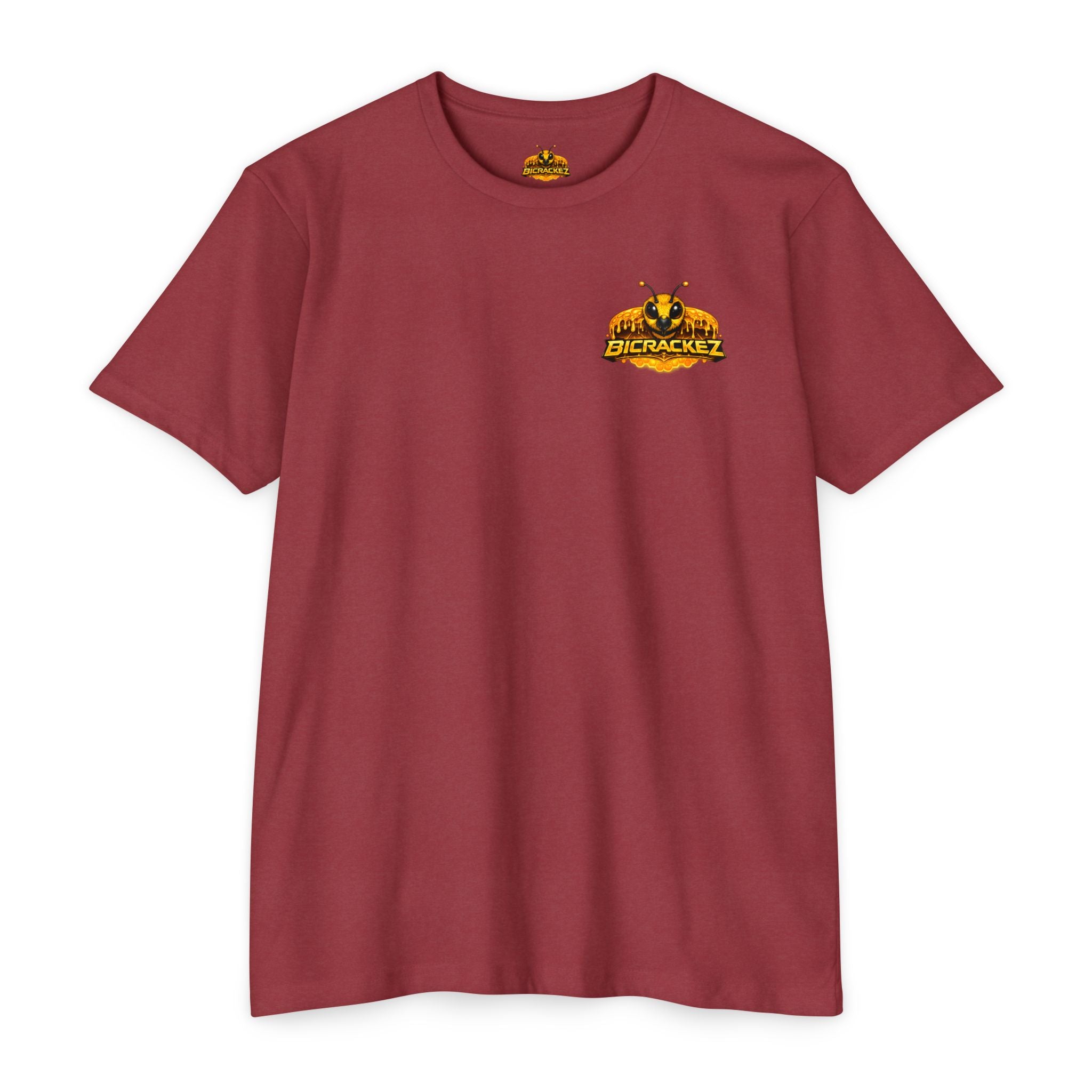Bee Stooges Graphic T-Shirt — Bee Costume Trio "Bee Crackez" Vintage Band Tee