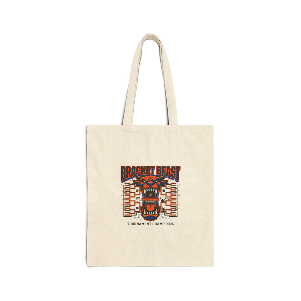 Bracket Beast Tote | college tournament, gameday hoops
