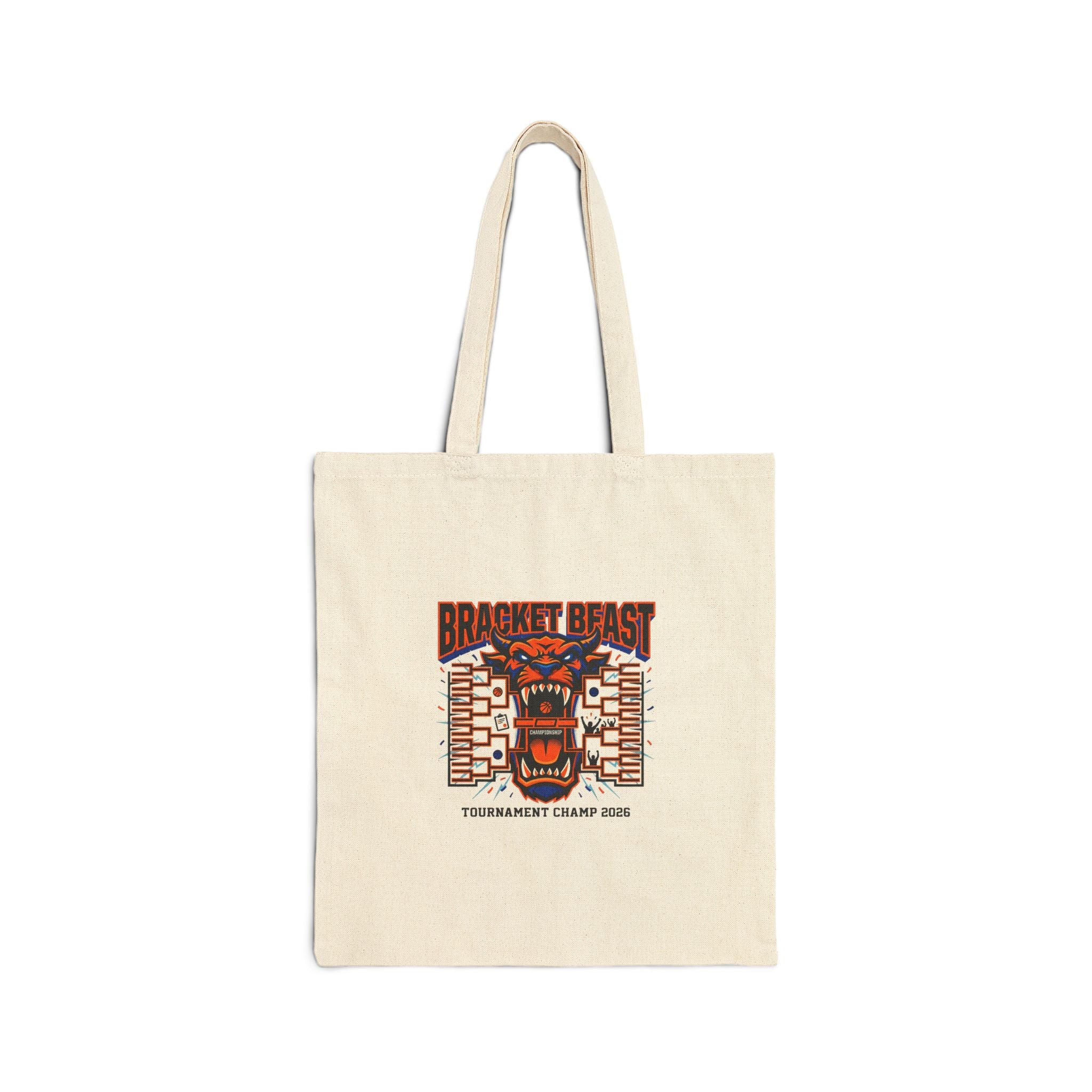 Bracket Beast Tote | college tournament, gameday hoops