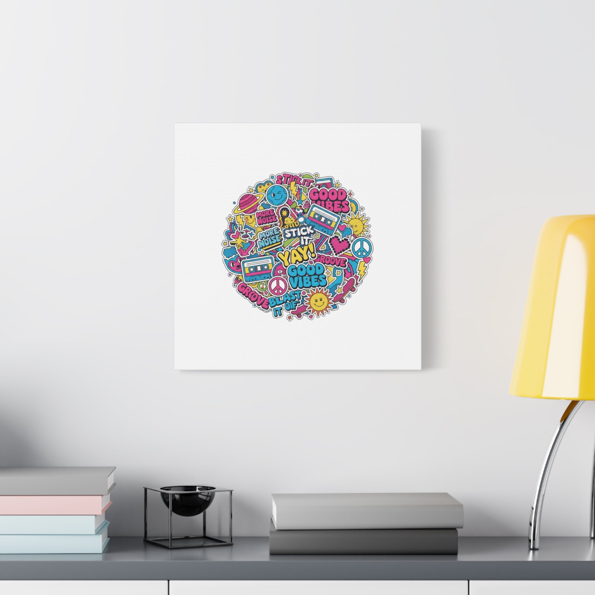 Matte Canvas, Stretched, 1.25"