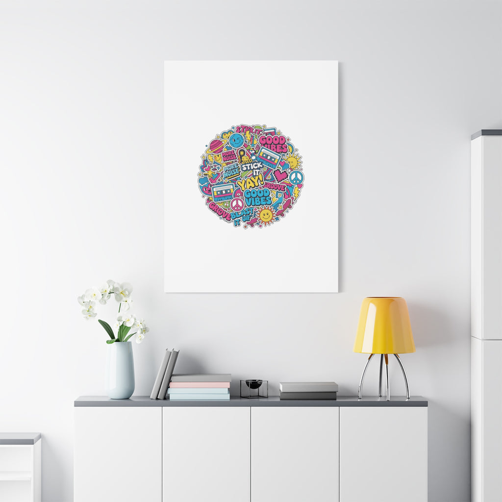 Matte Canvas, Stretched, 1.25"