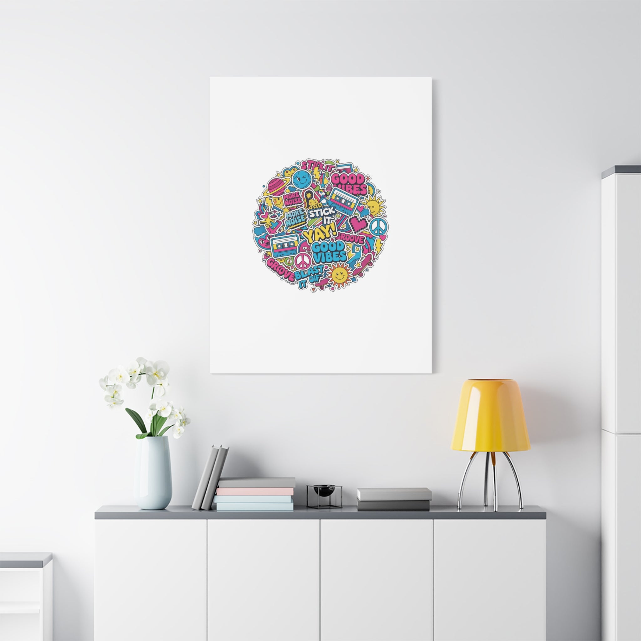 Matte Canvas, Stretched, 1.25"