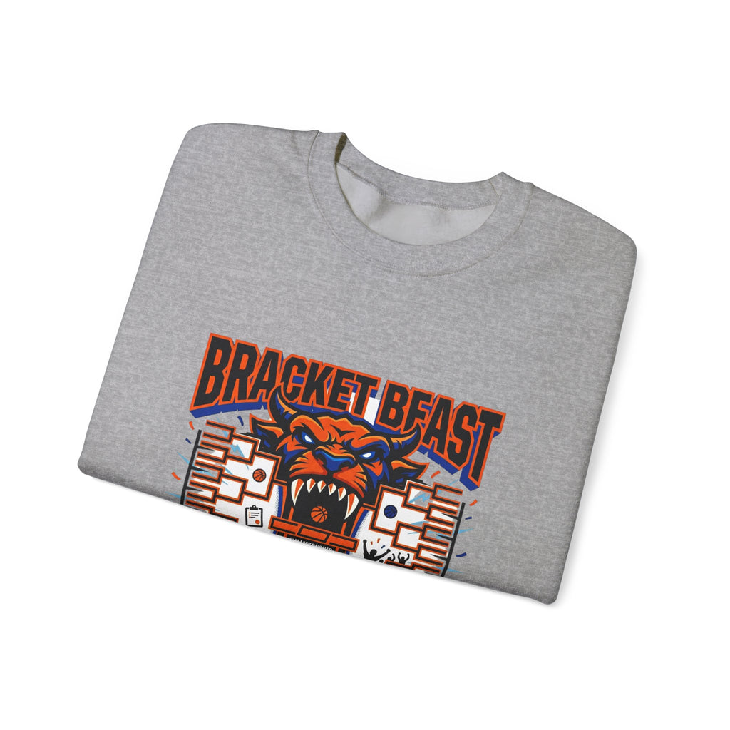 Bracket Beast Sweatshirt | college tournament, bracket hoops