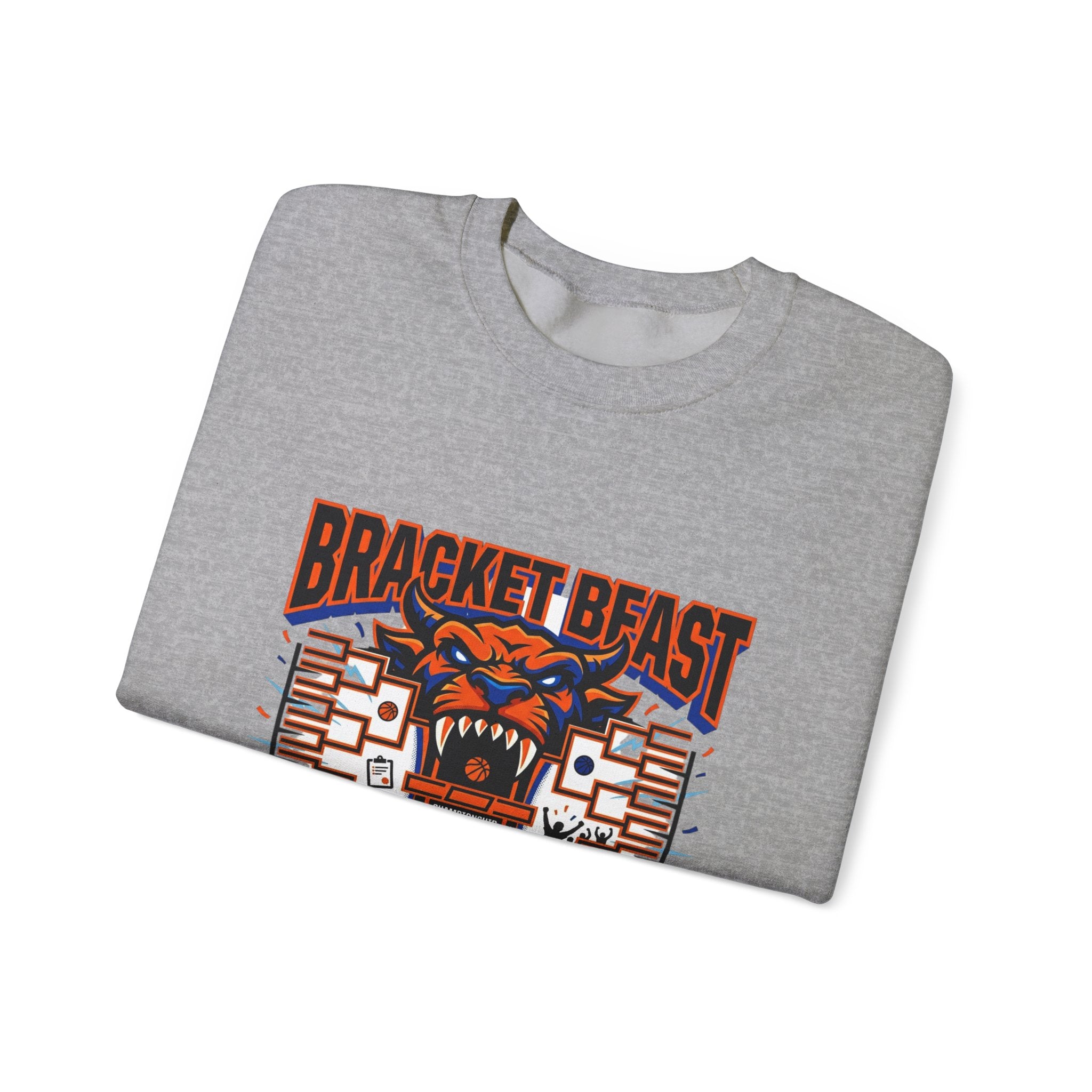 Bracket Beast Sweatshirt | college tournament, bracket hoops