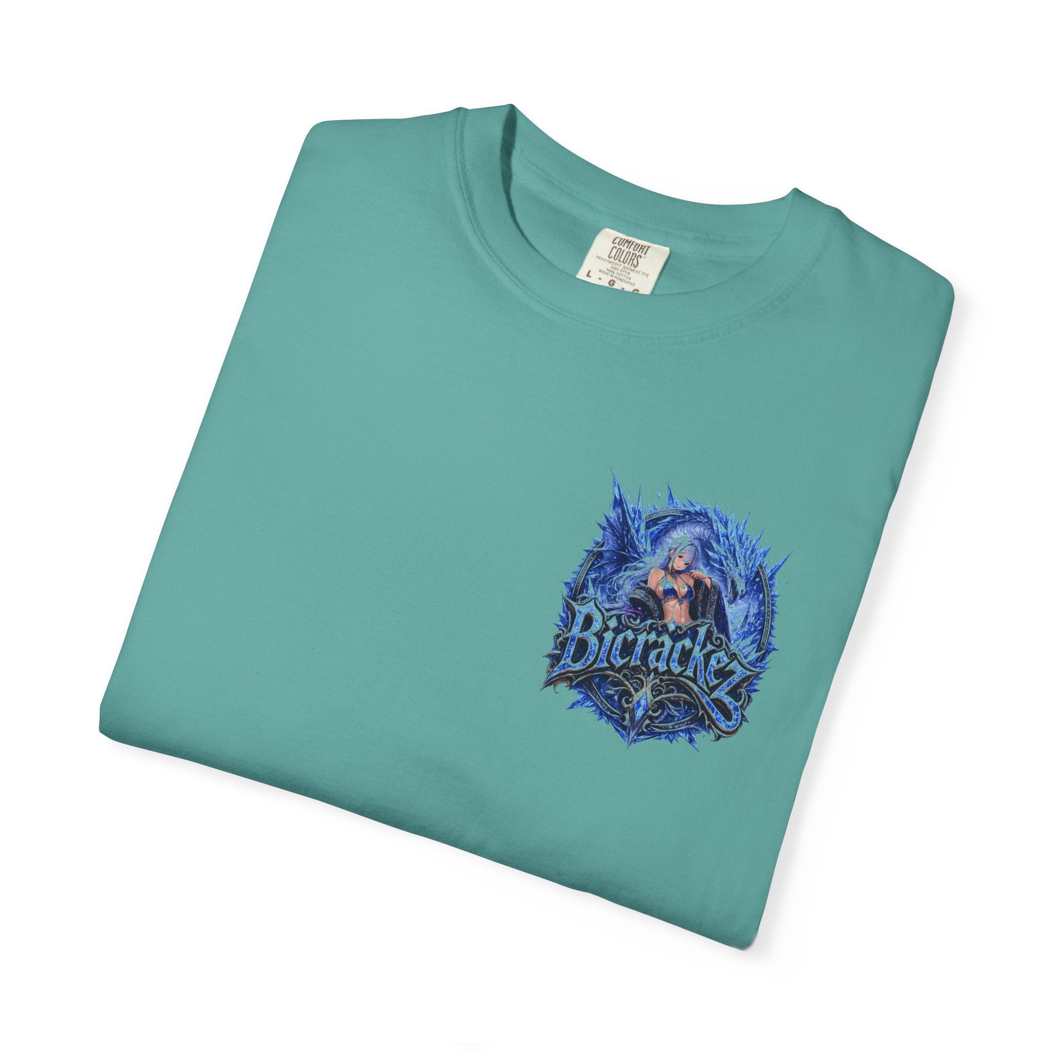 Ice Dragon Sorceress Girls of the Cloak T-Shirt