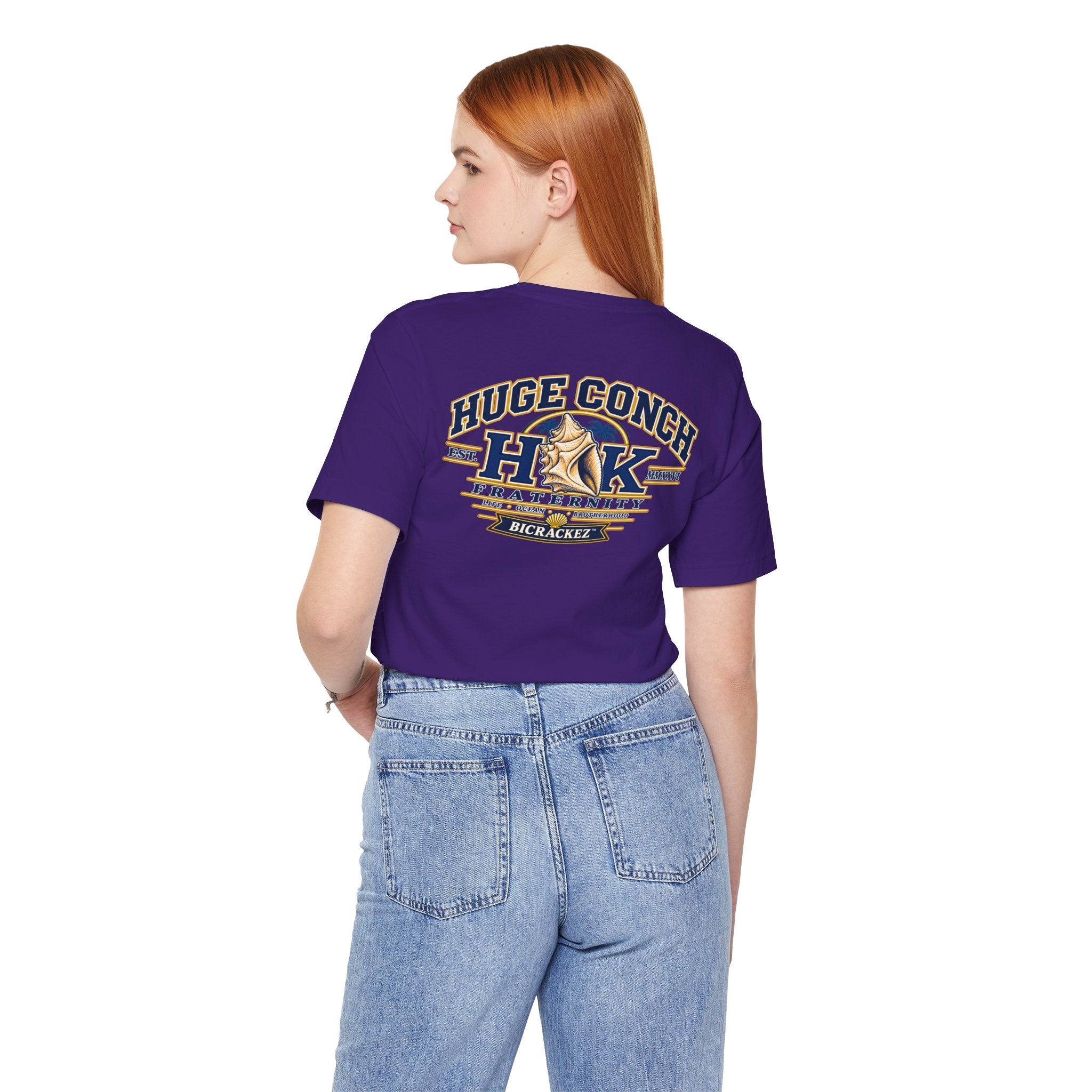 Unisex Jersey Short Sleeve Tee