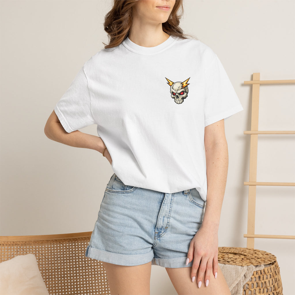 Skull Lightning T-Shirt