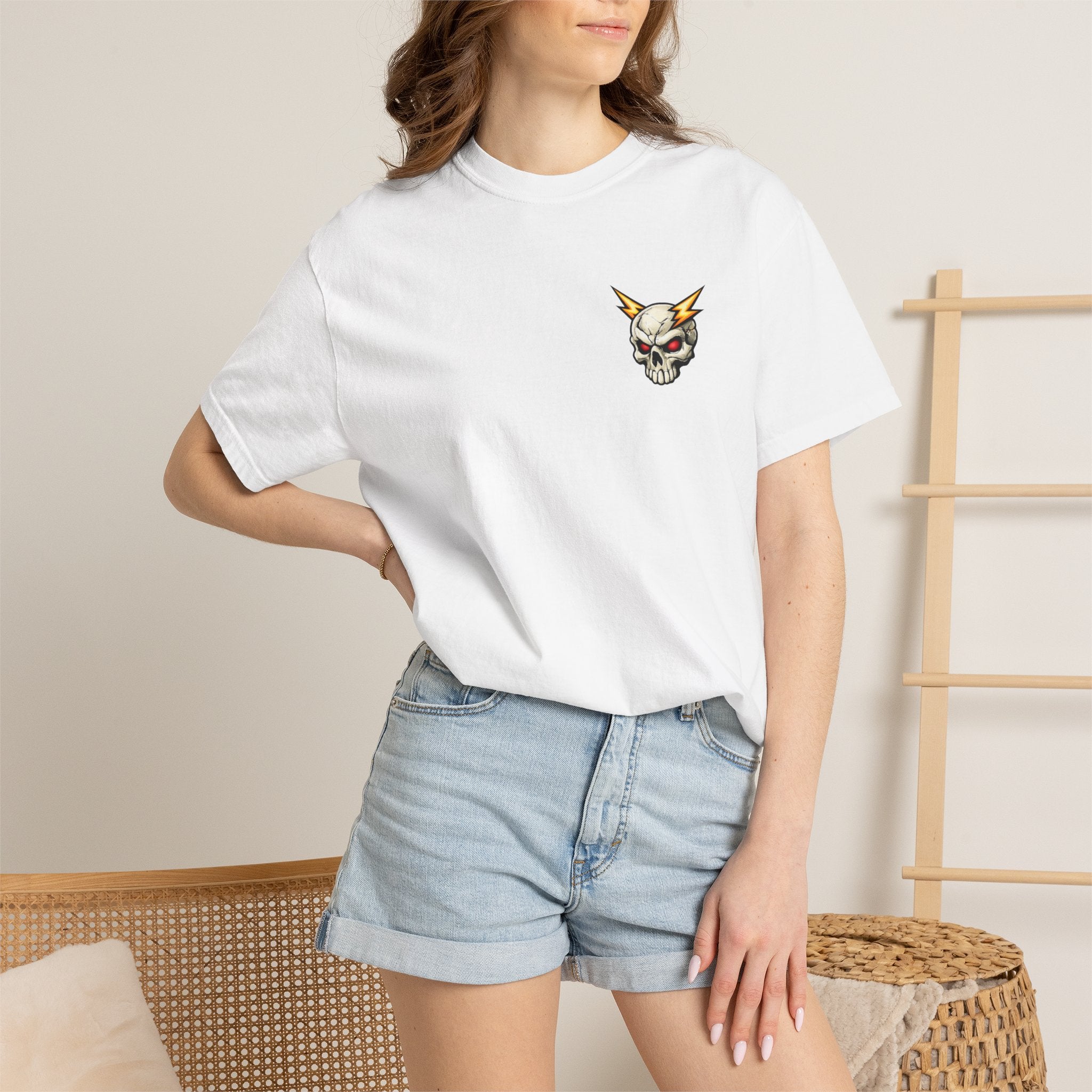 Skull Lightning T-Shirt