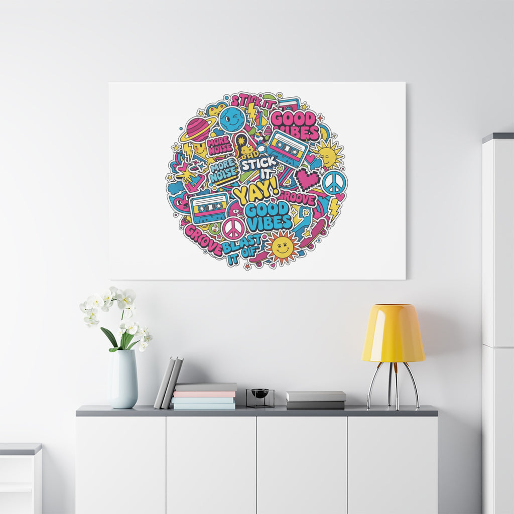 Matte Canvas, Stretched, 1.25"