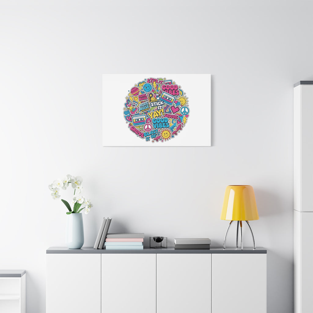 Matte Canvas, Stretched, 1.25"