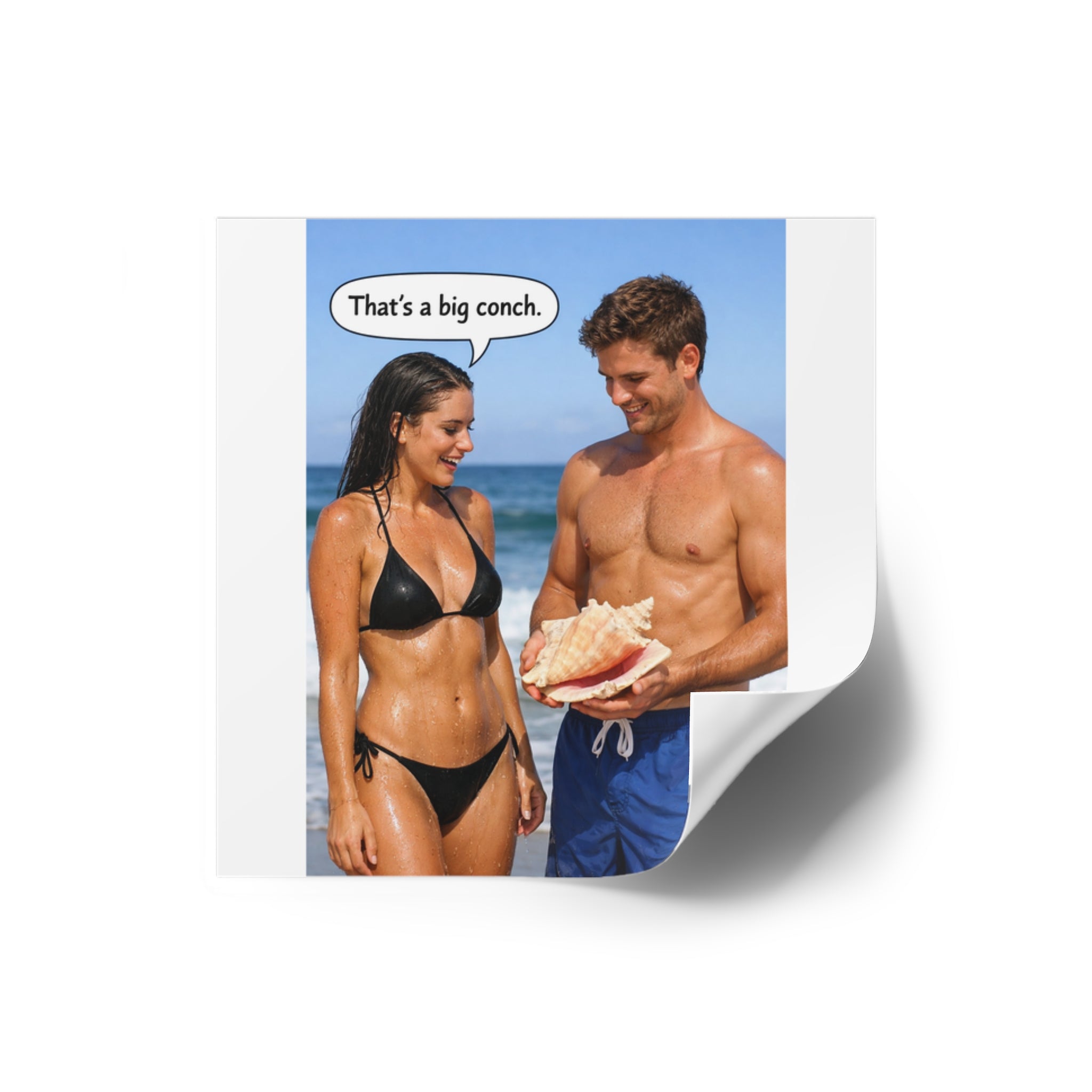Square Stickers, Indoor\Outdoor