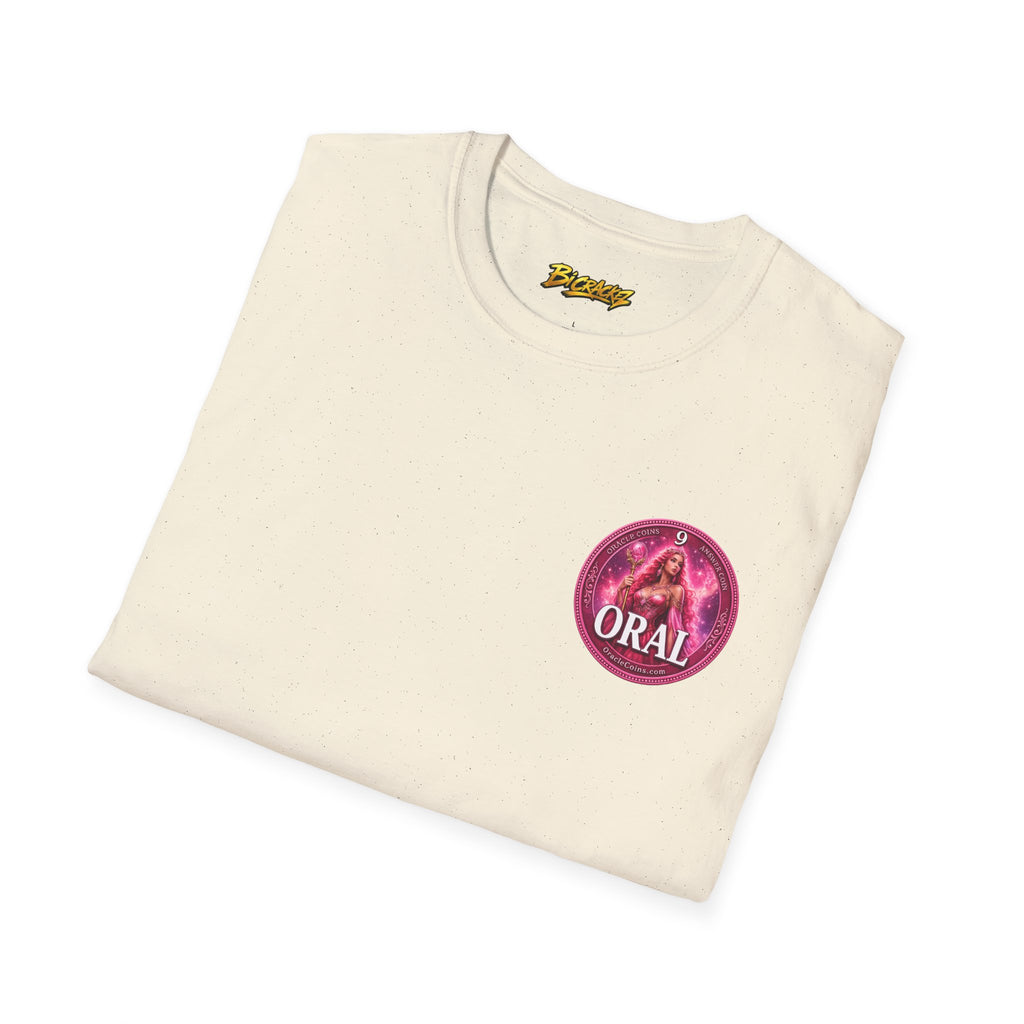 South Face Graphic Tee —Orgy Coin 9- Oral