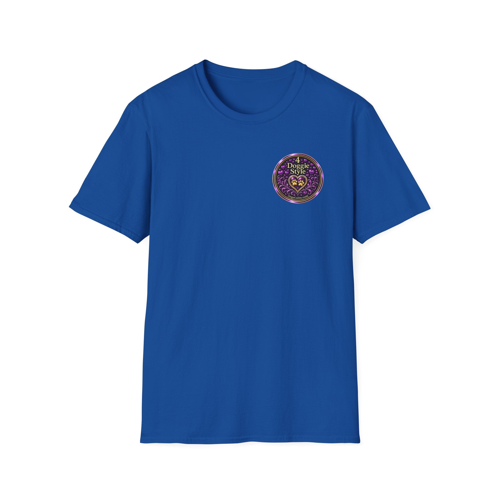 Doggie Style Heart Logo T-Shirt — Orgy Coin 4