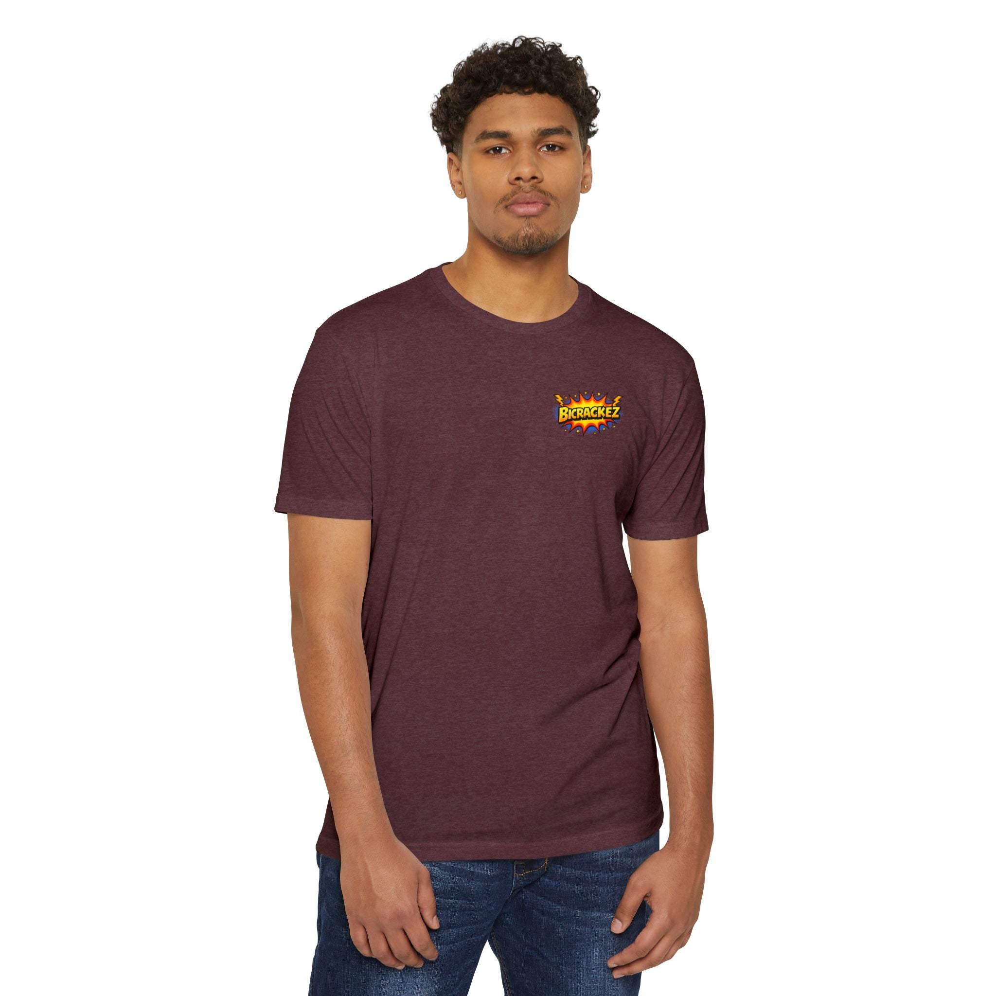 Cable Guy Comic T-Shirt — Funny Retro Pop Art Tee