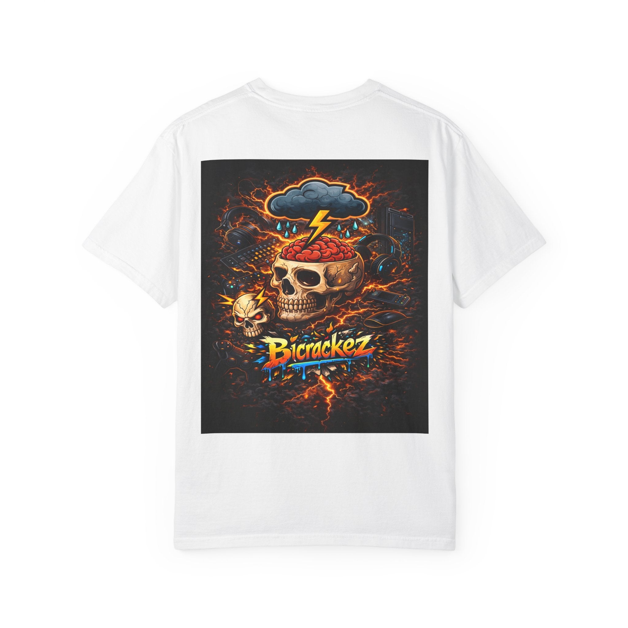 Skull Lightning T-Shirt