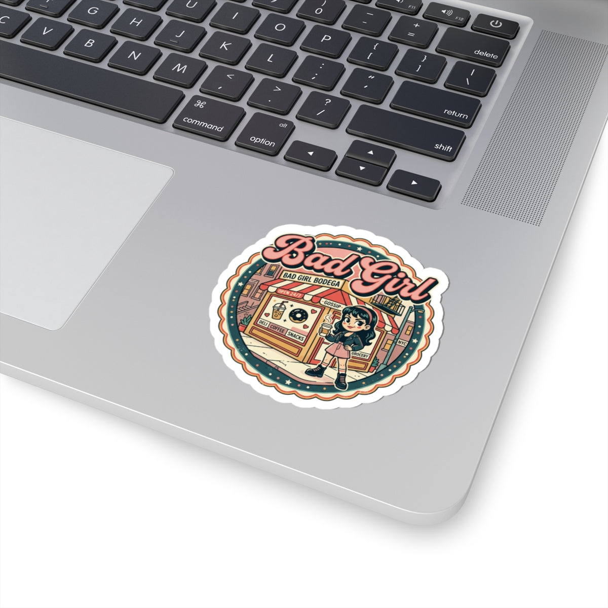 Bad Girl Bodega Sticker | NYC, Y2K Spanglish Deli Vibes