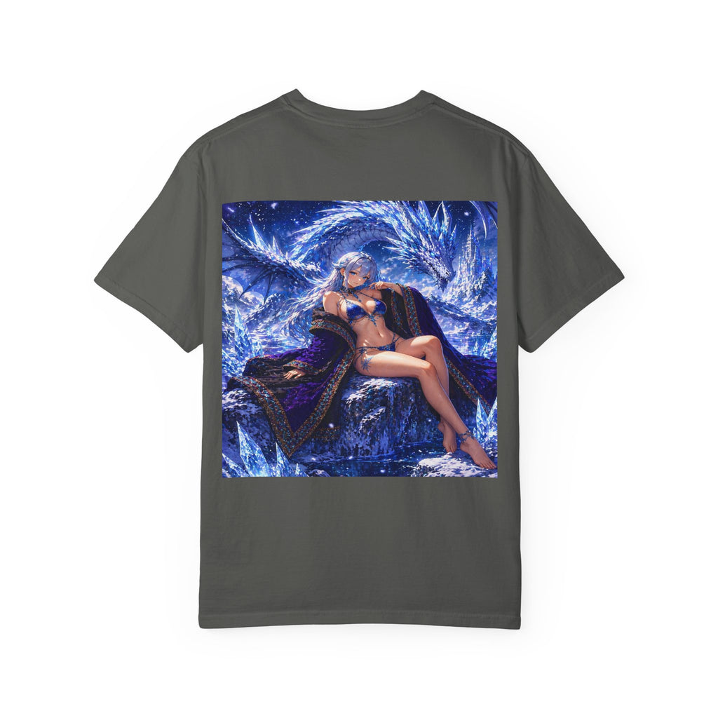 Ice Dragon Sorceress Girls of the Cloak T-Shirt