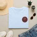 Cowgirl Rose Badge T-Shirt – Orgy Coin 2