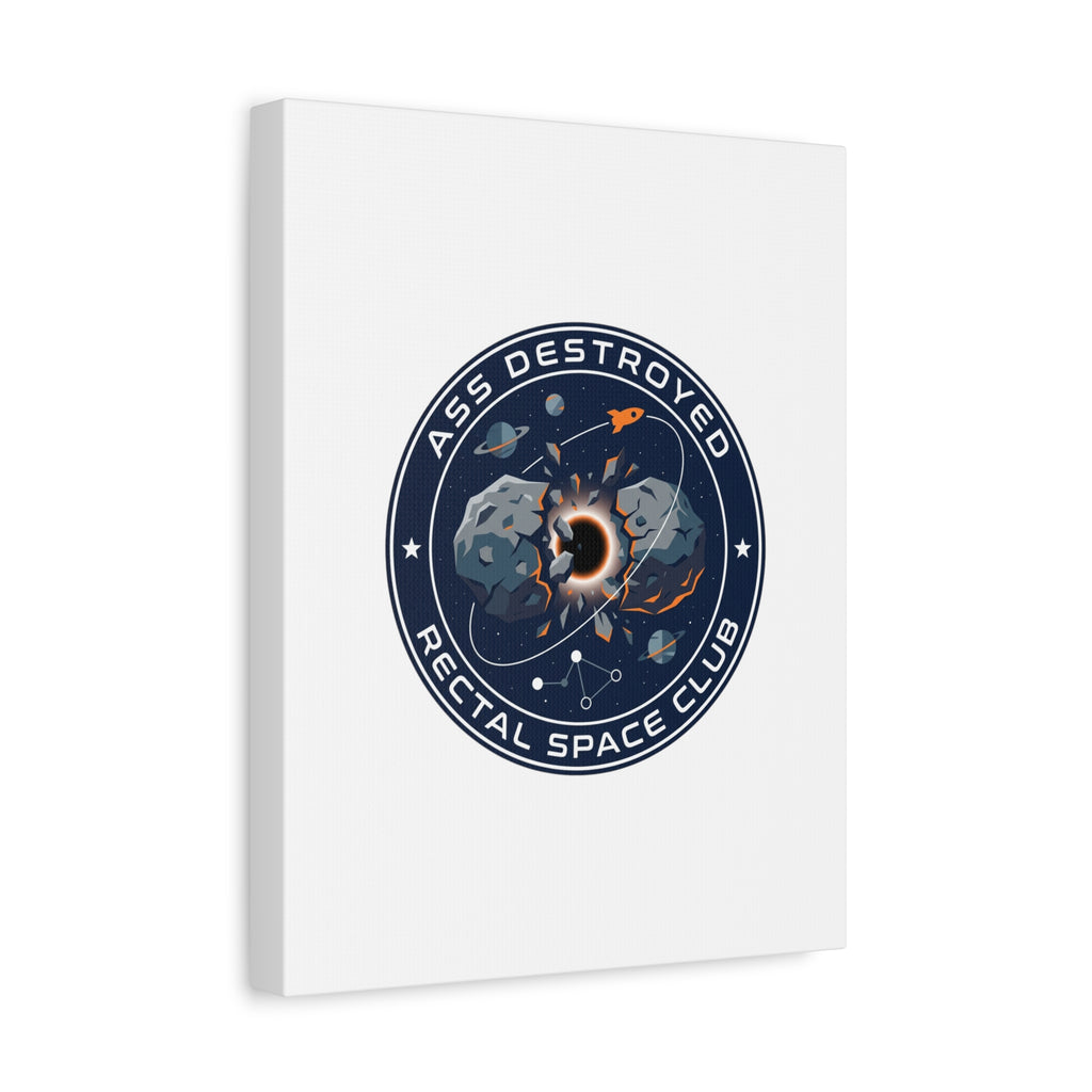 Cosmic Mission Patch Canvas | Space, Rocket, Astronaut, Deep Space