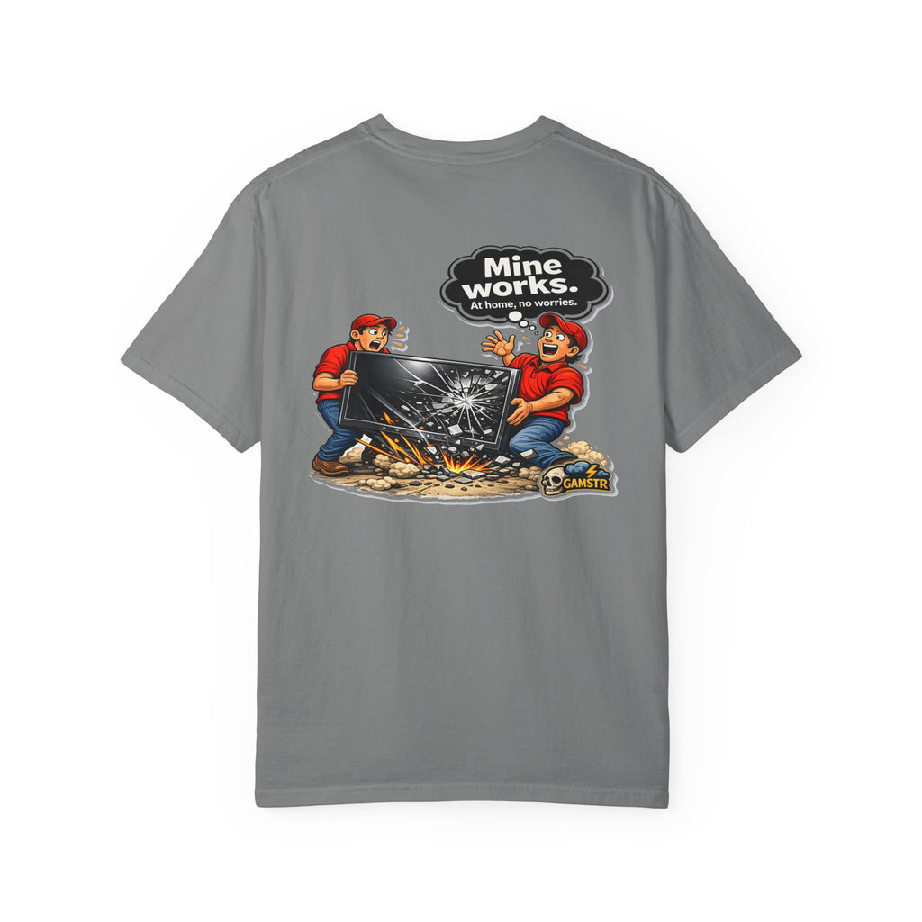 Mine Works Unisex Garment-Dyed T-shirt