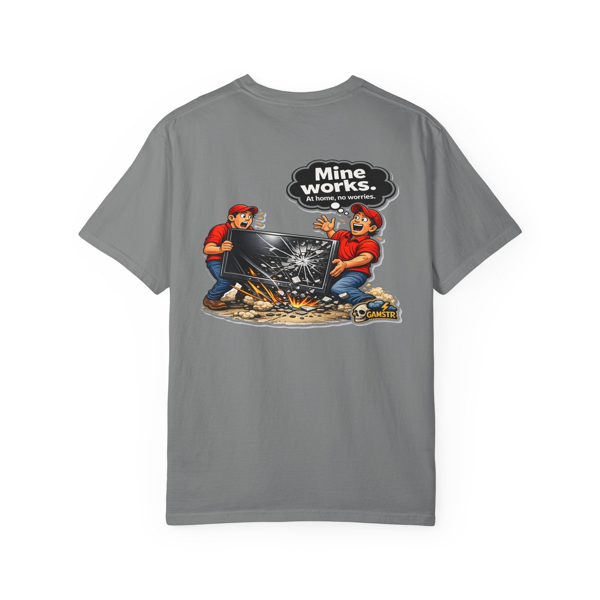 Mine Works Unisex Garment-Dyed T-shirt