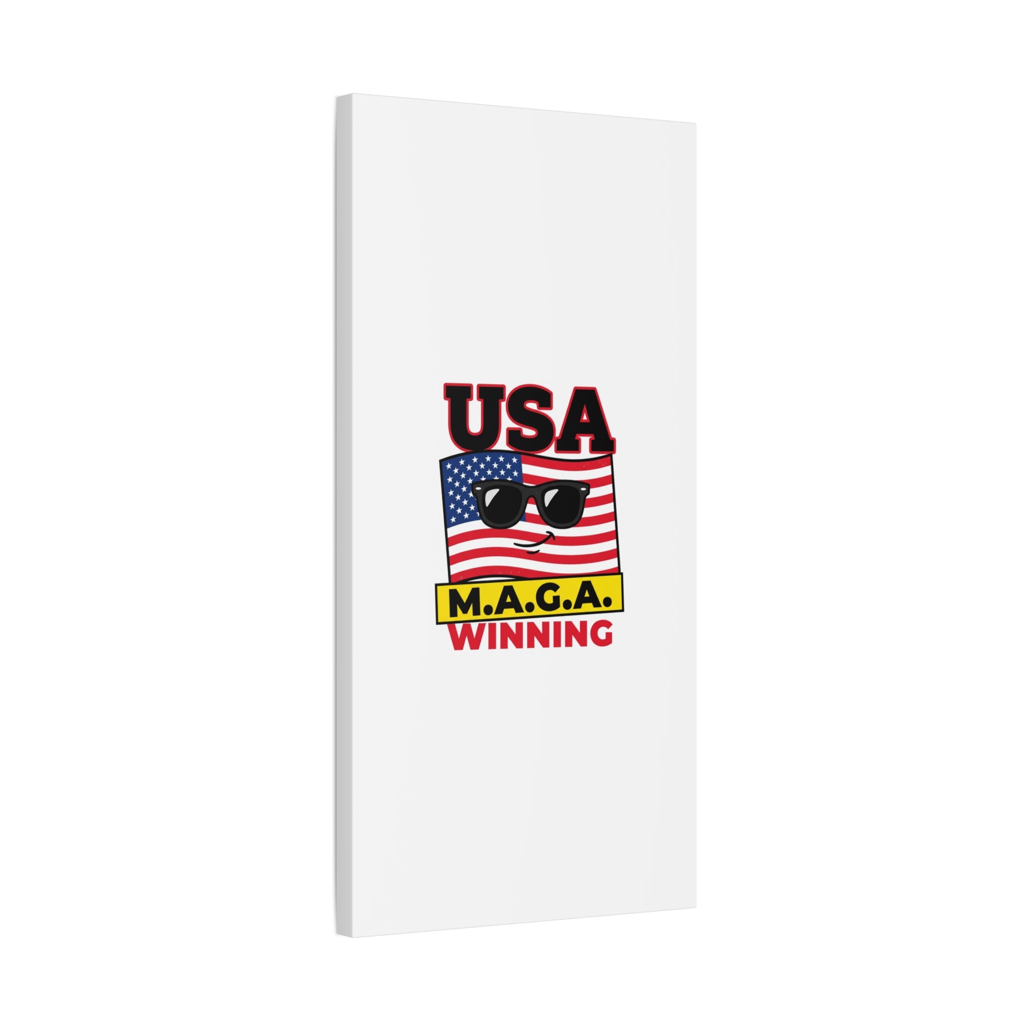 USA winning Canvas