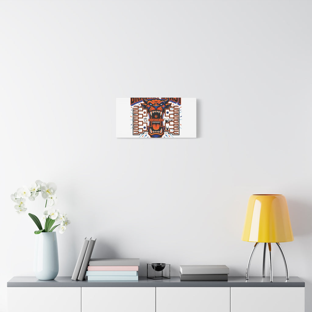 Bracket Beast Canvas | College Tournament Bracket, Gameday Hoops 2026