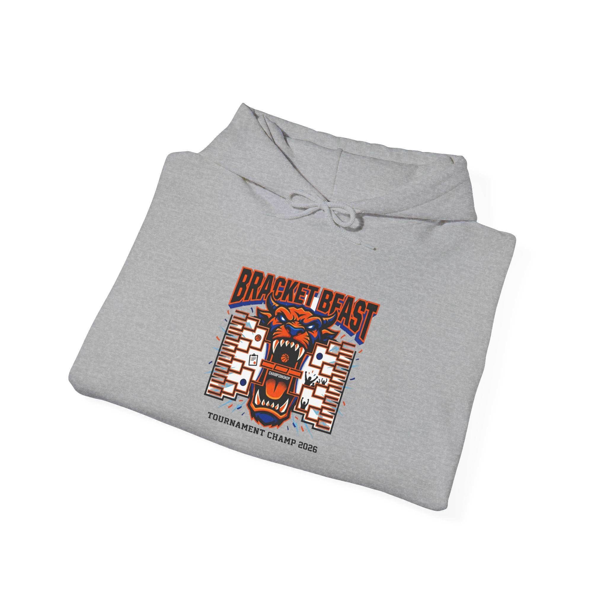 Bracket Beast Hoodie | college tournament, bracket, gameday hoops