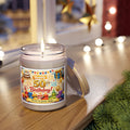 Happy 50th Birthday Soy Candle – Scented 9oz Jar with White Lid