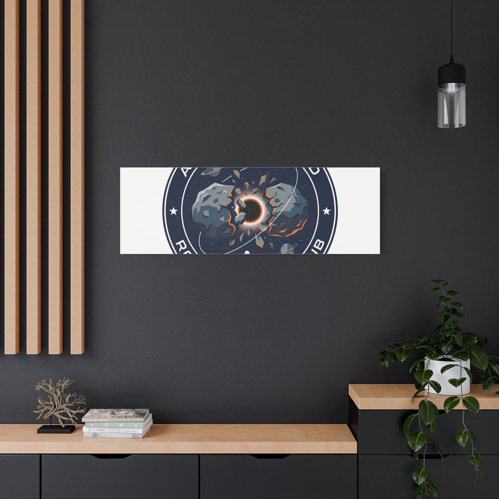Cosmic Mission Patch Canvas | Space, Rocket, Astronaut, Deep Space