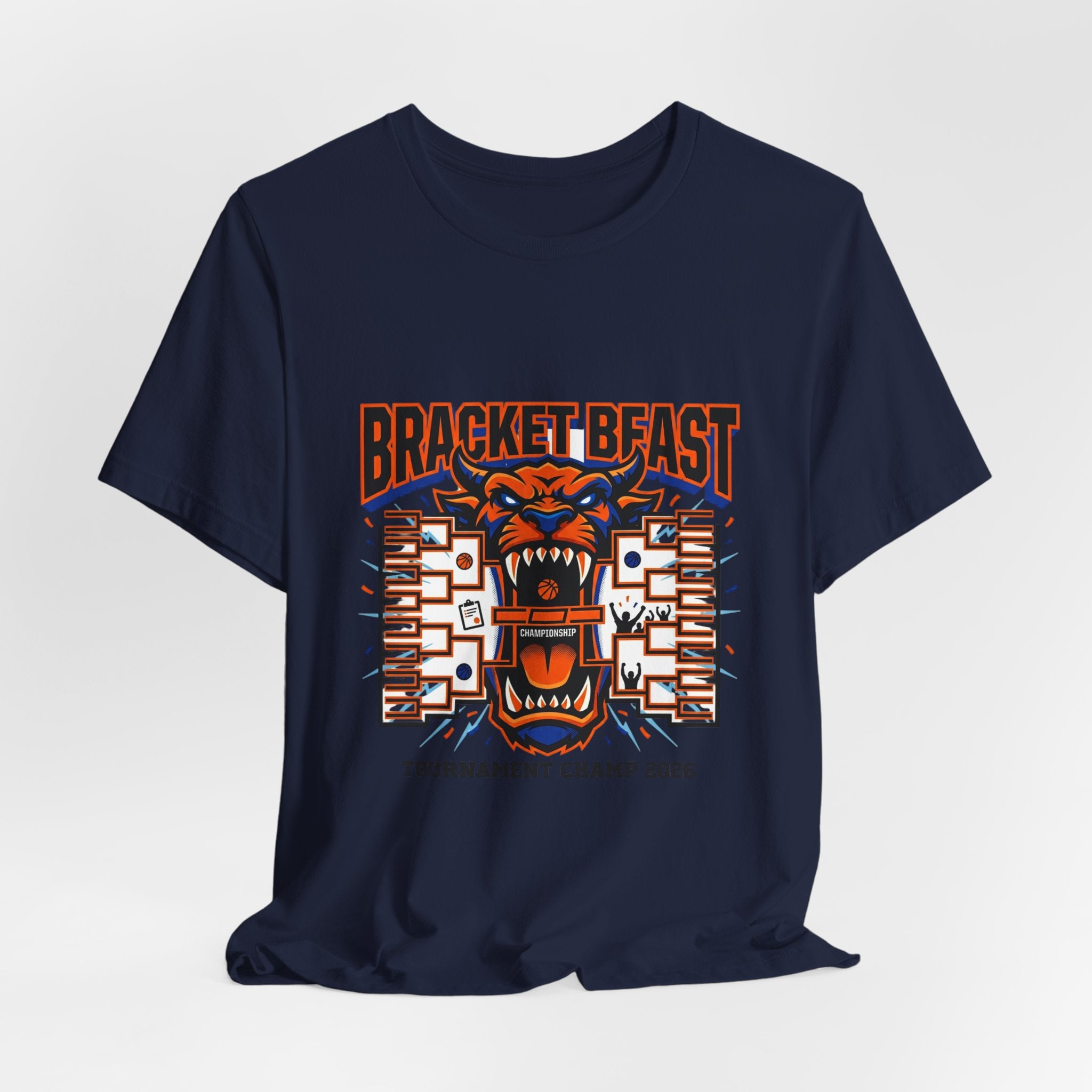 Bracket Beast Tee | college tournament, bracket, gameday hoops