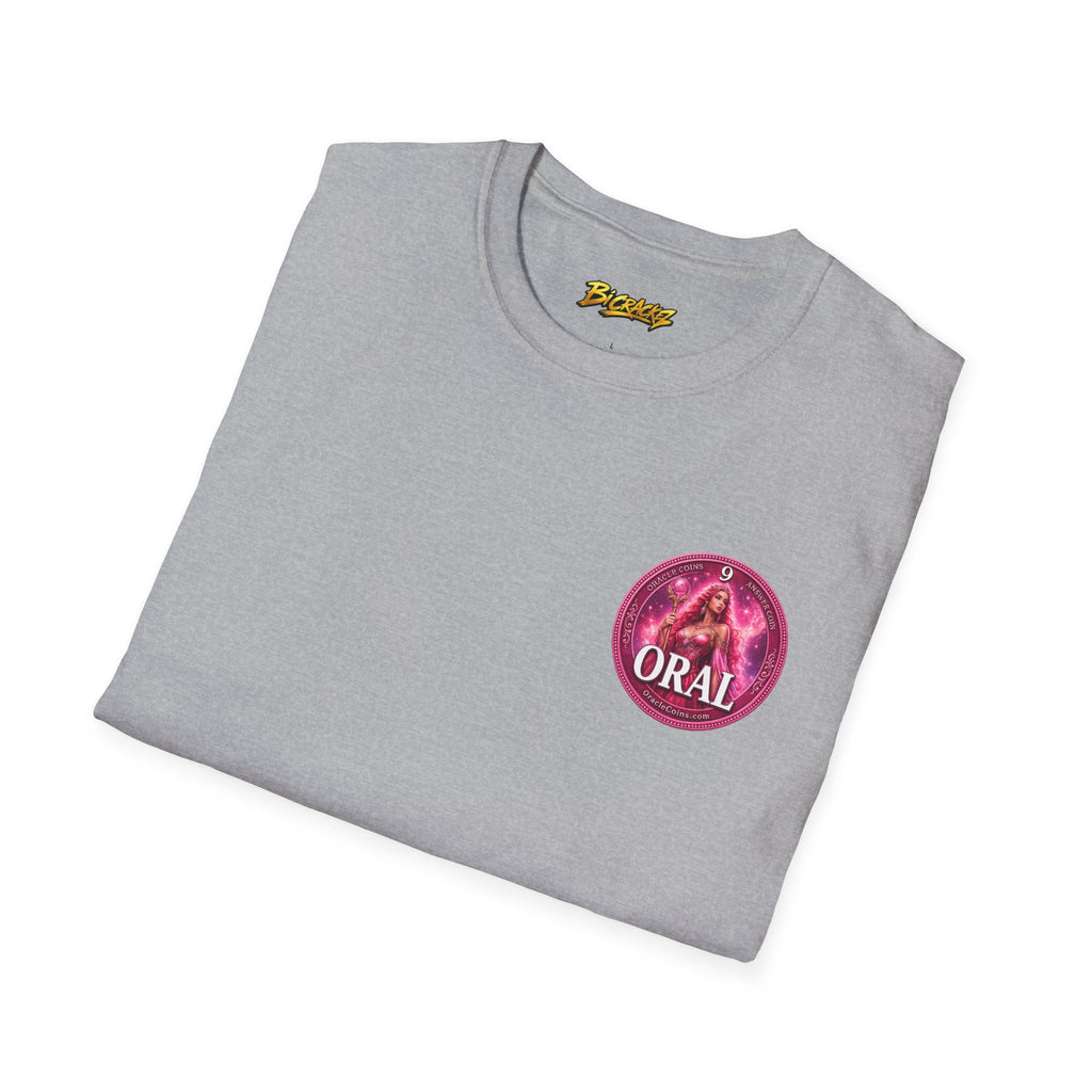 South Face Graphic Tee —Orgy Coin 9- Oral