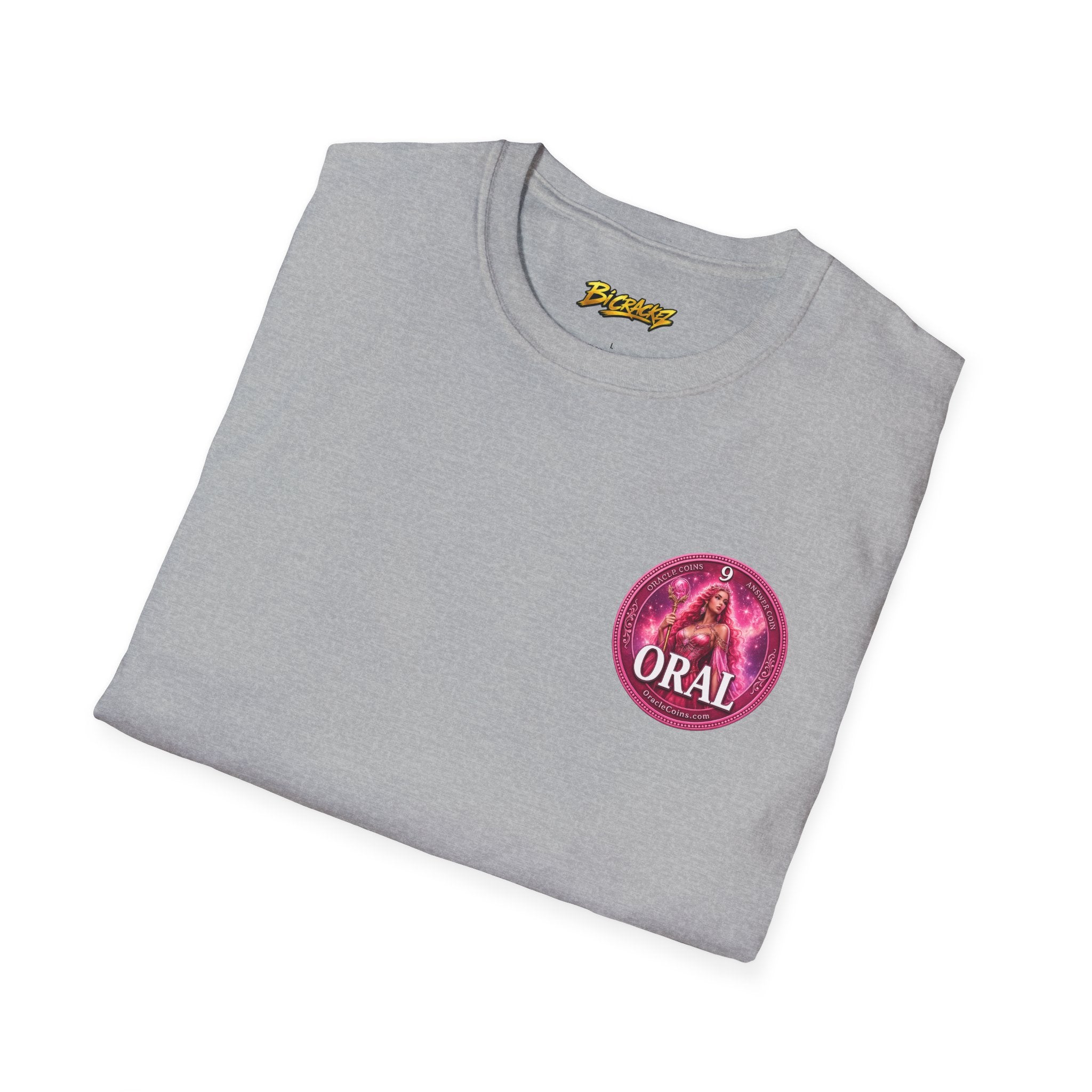 South Face Graphic Tee —Orgy Coin 9- Oral