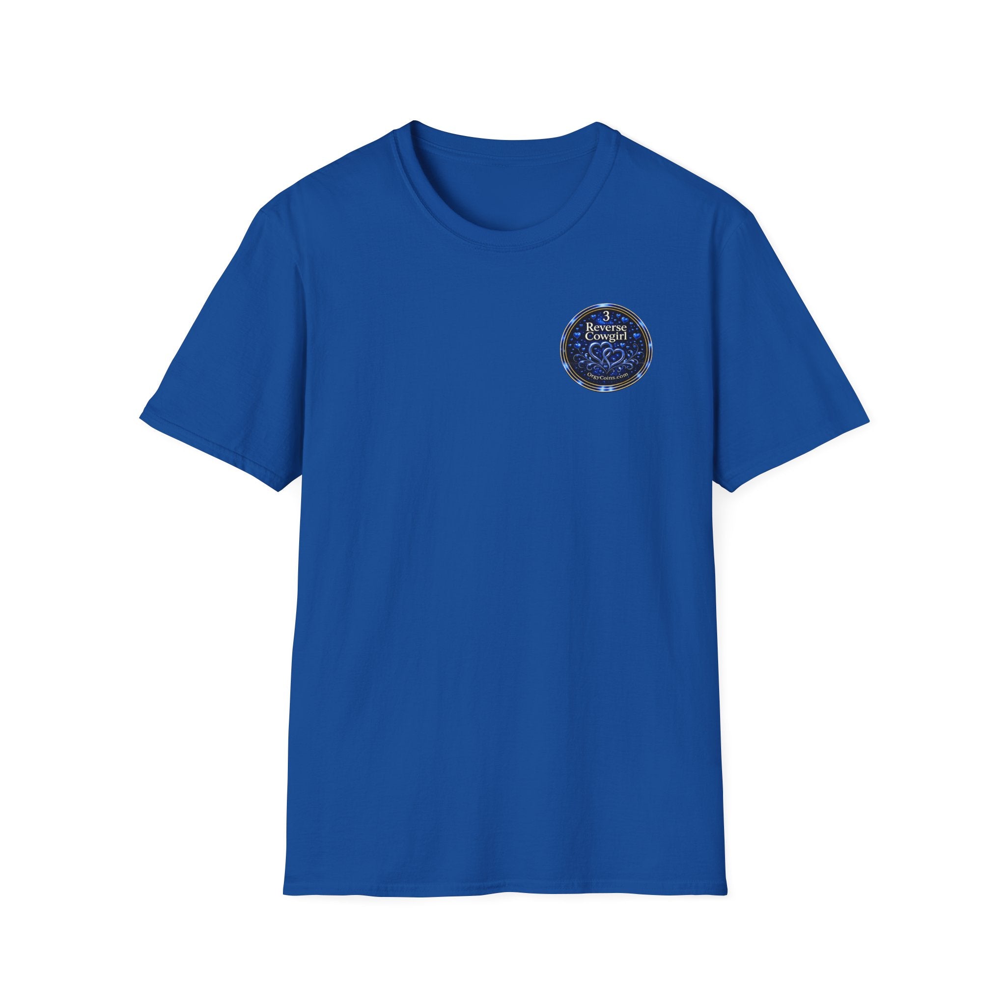 Reverse Cowgirl T‑Shirt — Orgy Coin 3