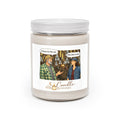 The question candle? 9oz Scented Soy Candle — 'Candle Friends' Cartoon Jar with White Lid