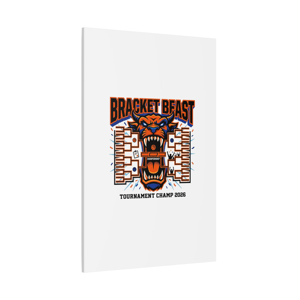 Bracket Beast Canvas | College Tournament Bracket, Gameday Hoops 2026