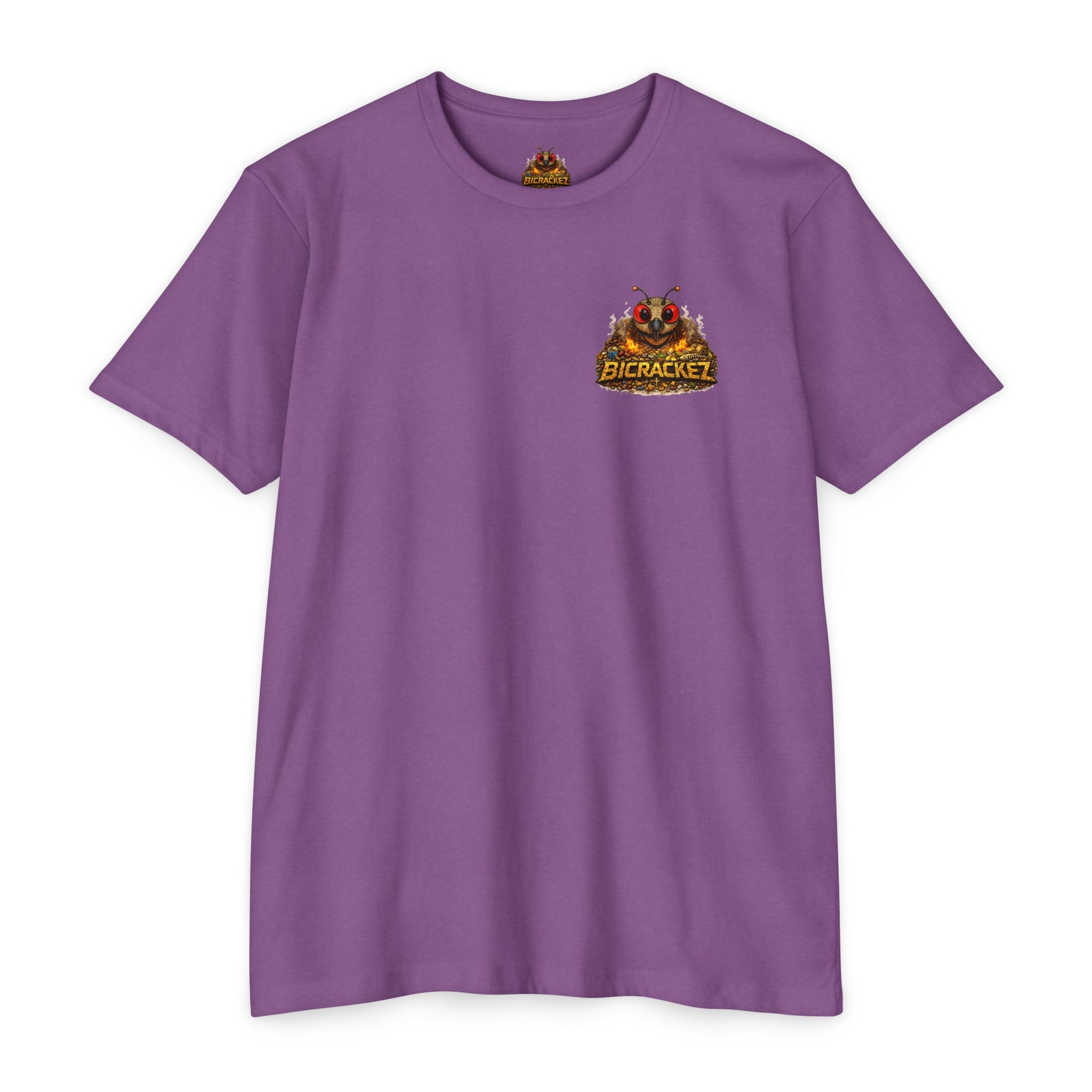 Family Flies Graphic T-Shirt — "Bicracketz" Retro Cartoon Tee