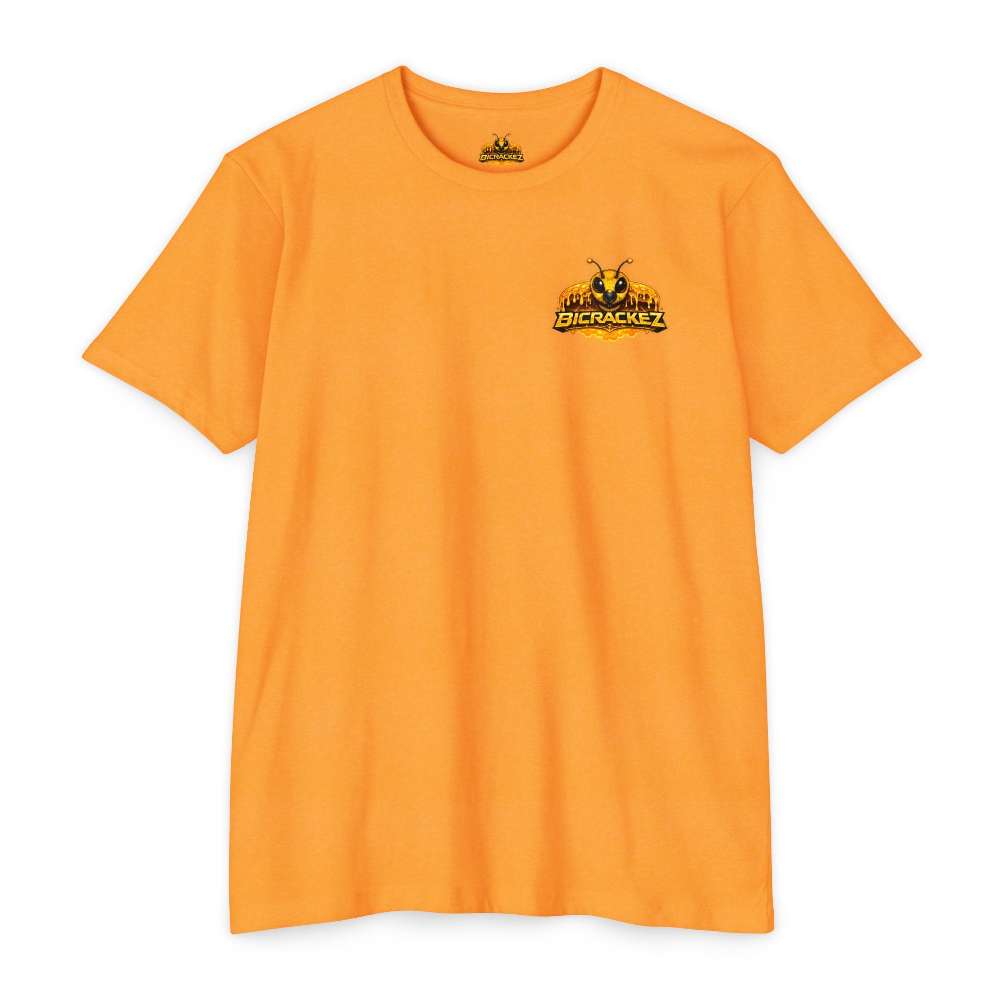 Bee Stooges Graphic T-Shirt — Bee Costume Trio "Bee Crackez" Vintage Band Tee