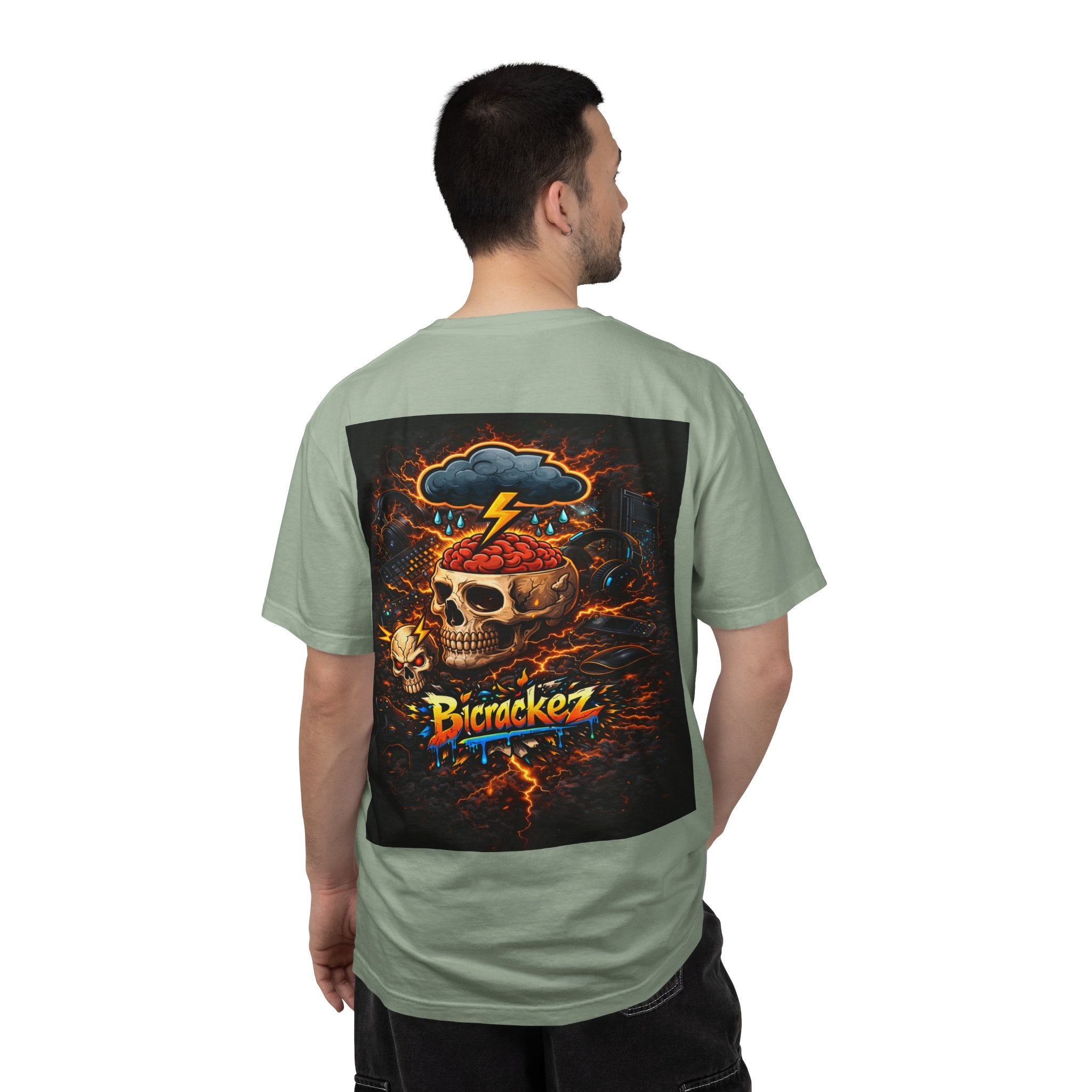 Skull Lightning T-Shirt