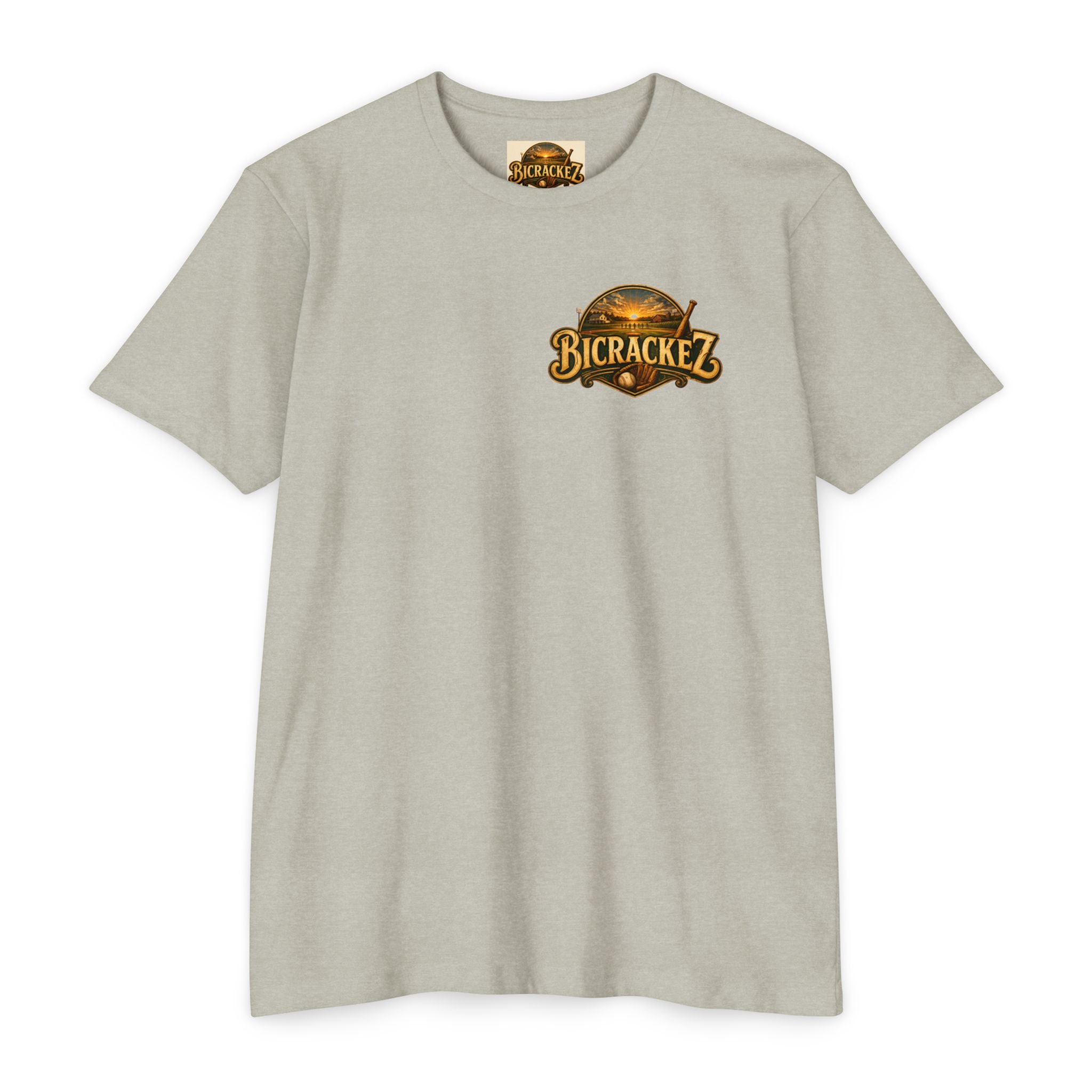 It Comes With The Process T-Shirt — Vintage Sunset 'Step By Step' Graphic Tee