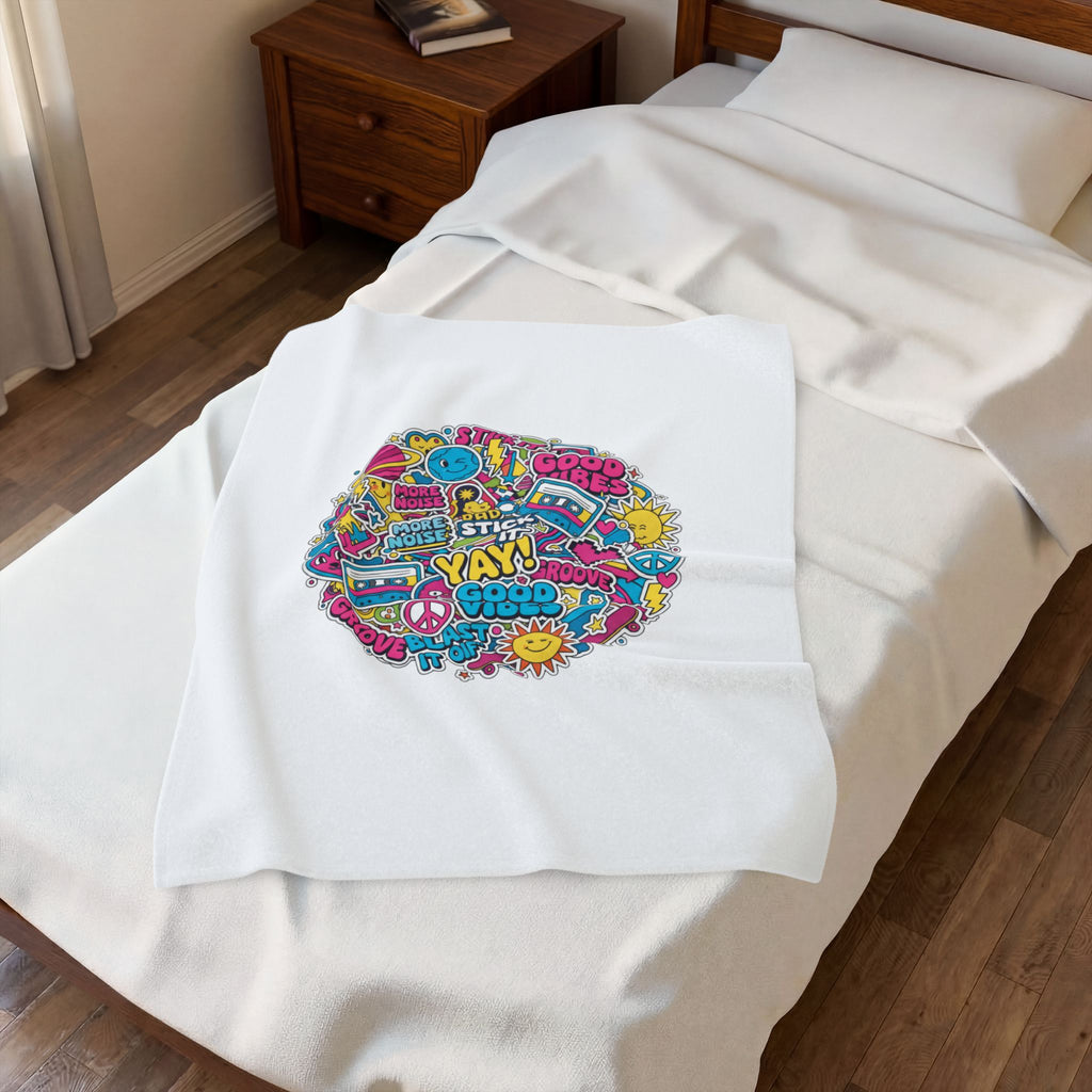 Velveteen Plush Blanket