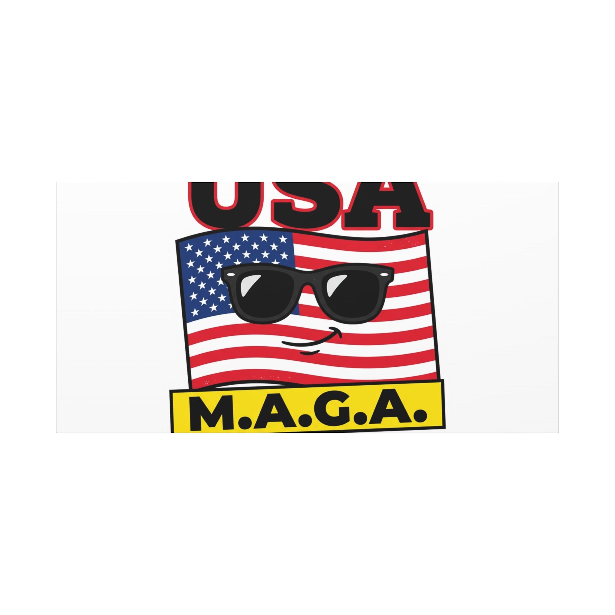 USA winning Canvas