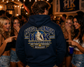 Huge Conch Fraternity Hoodie — H&K Crest College Sweatshirt