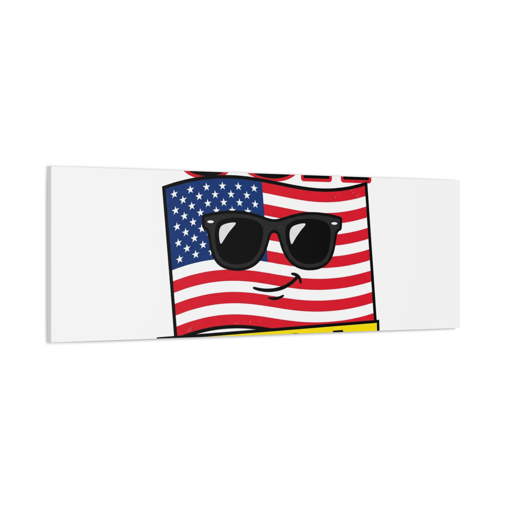 USA winning Canvas